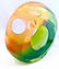 Leon Applebaum art glass wheel - 5