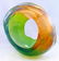Leon Applebaum art glass wheel - 6