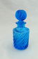 Blue Baccarat perfume bottle