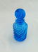 Blue Baccarat perfume bottle - 2