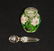 Lundberg art glass perfume bottle - 2