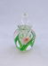 Lundberg art glass perfume bottle - 5