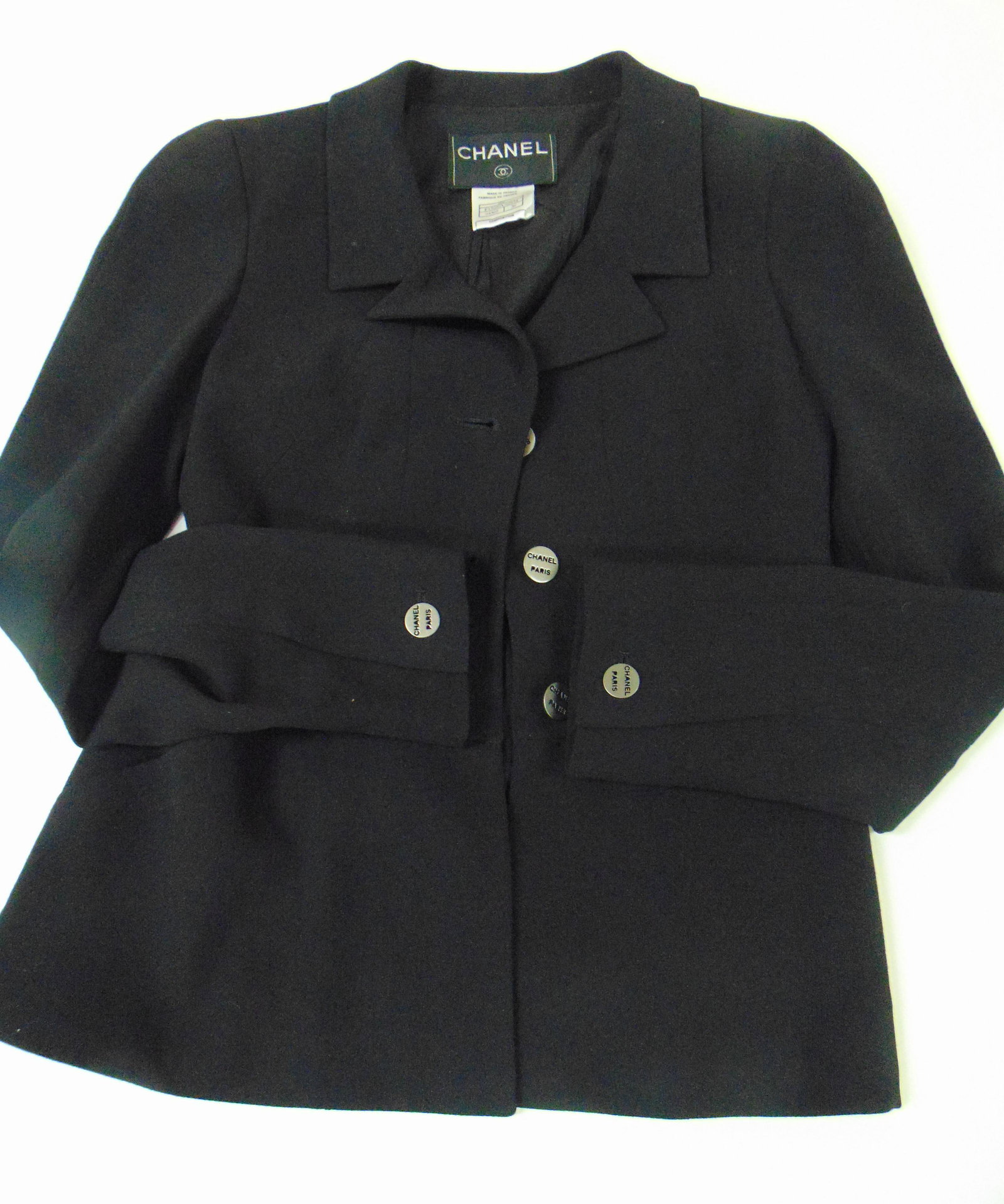 Chanel black jacket (1 of 3)