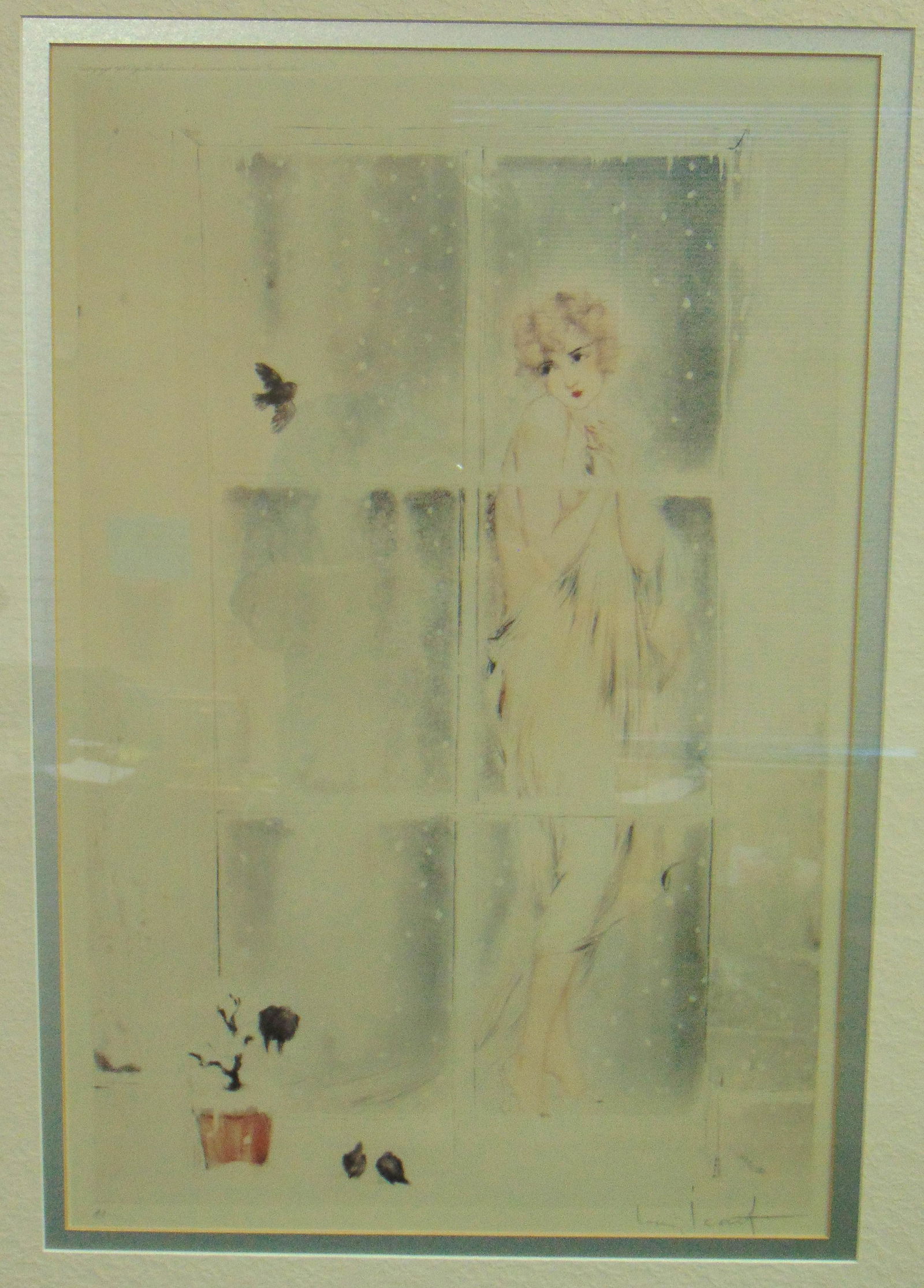 Louis Icart later framed print (1 of 4)