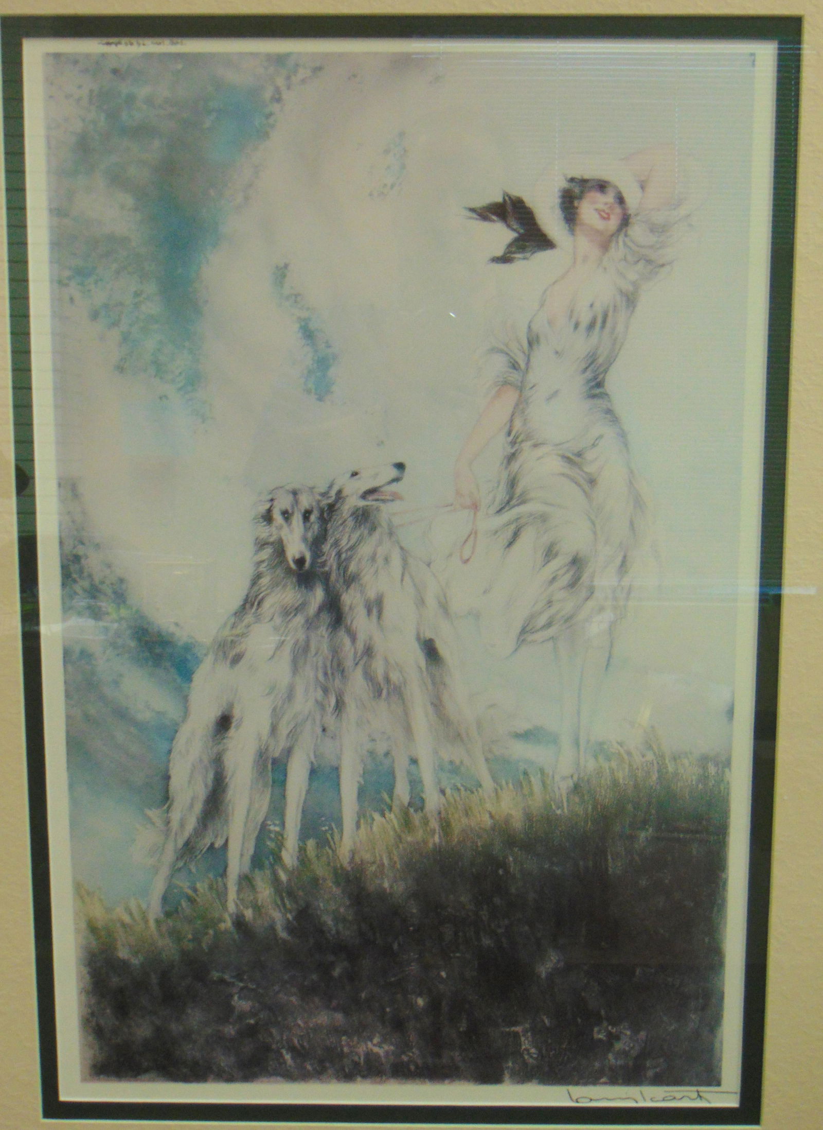 Louis Icart later framed print (1 of 3)