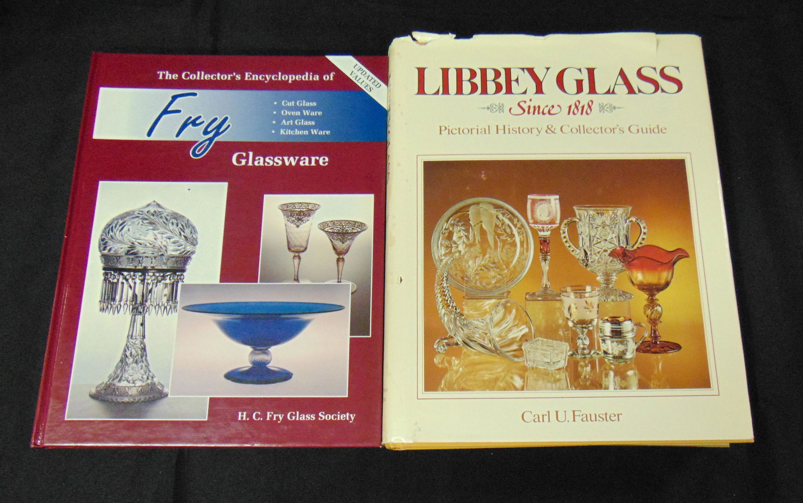 Books on Libbey and Fry (1 of 2)