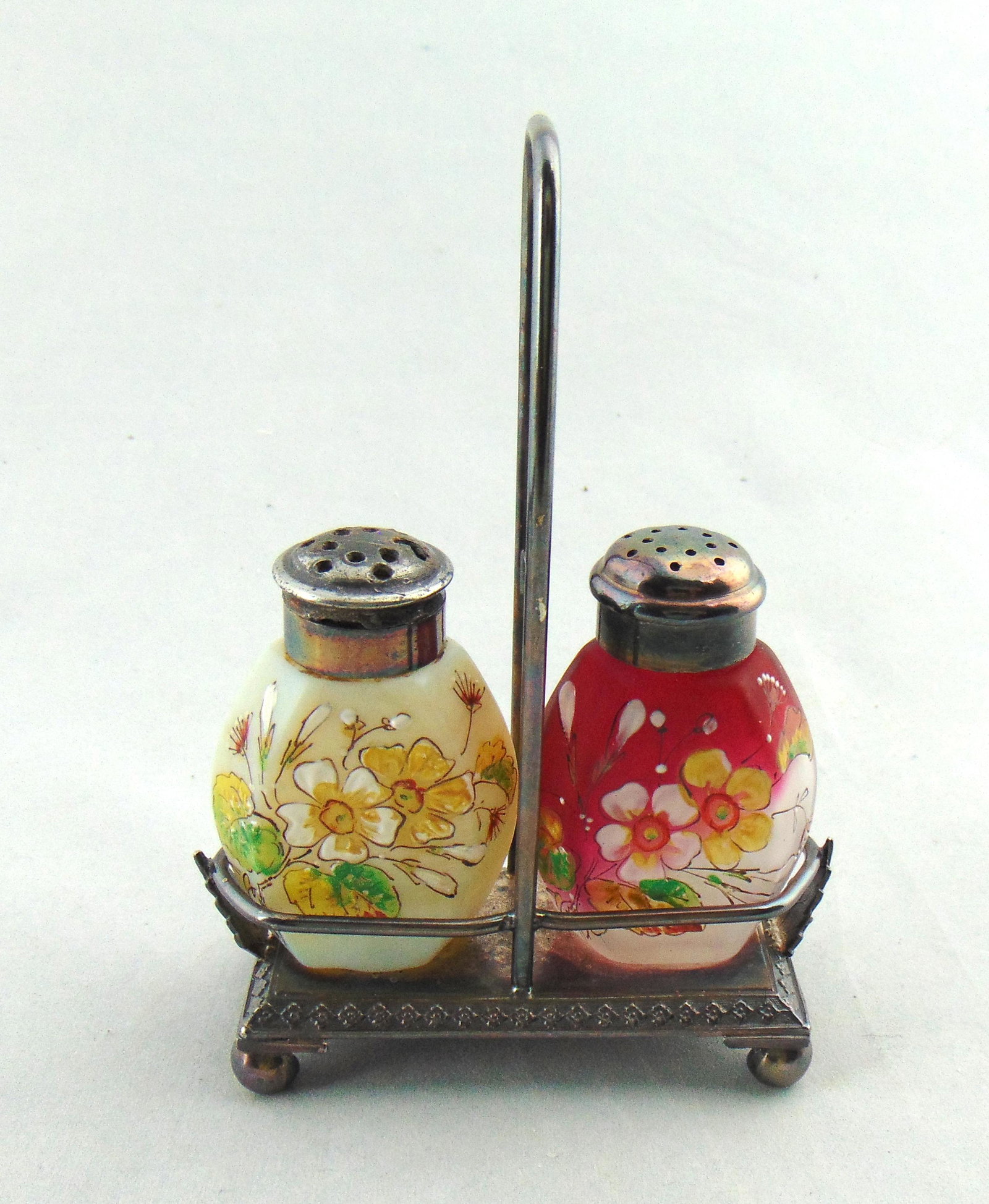 Rare Hexaglory condiment set (1 of 4)