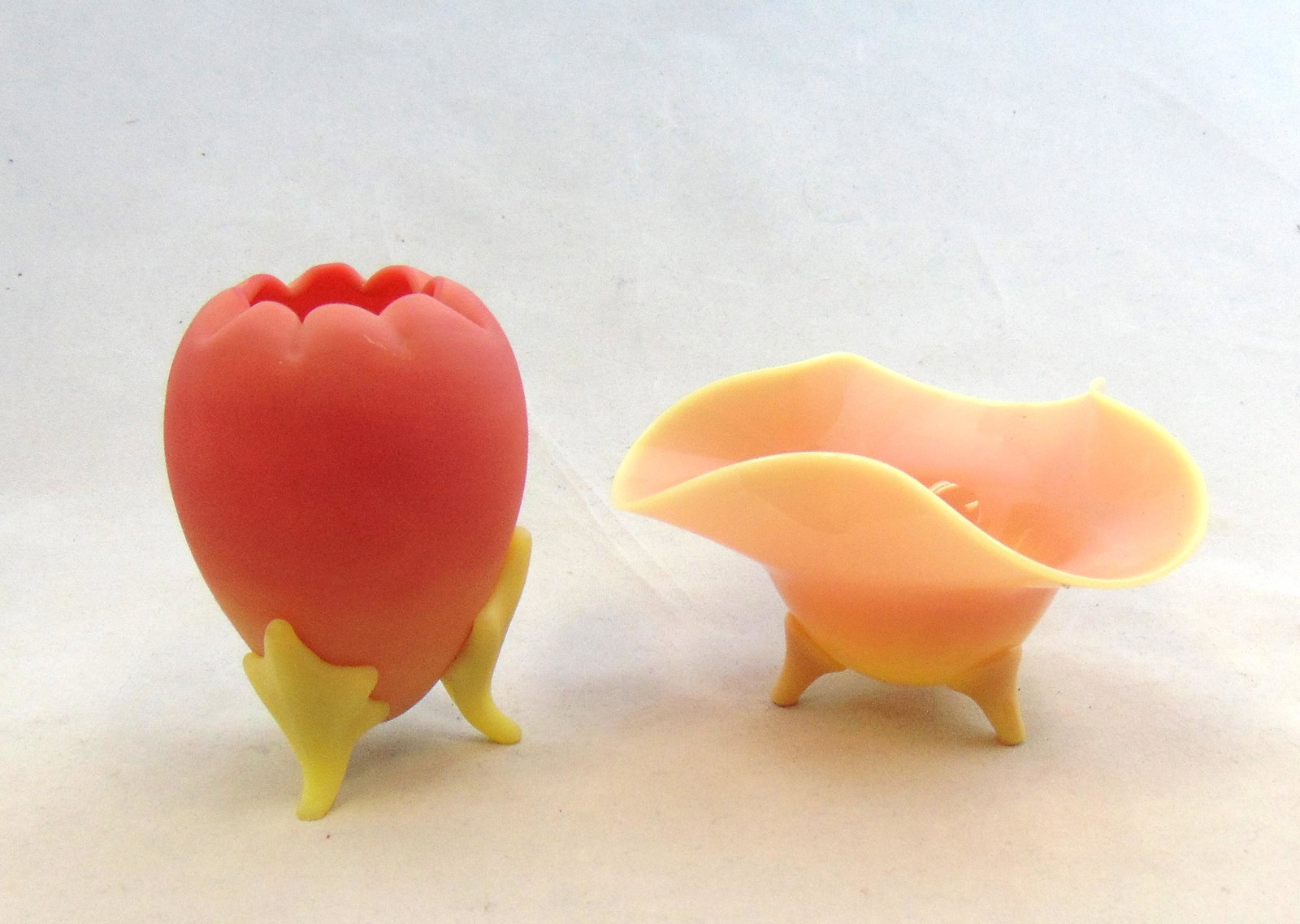 Two Burmese glass items (1 of 3)