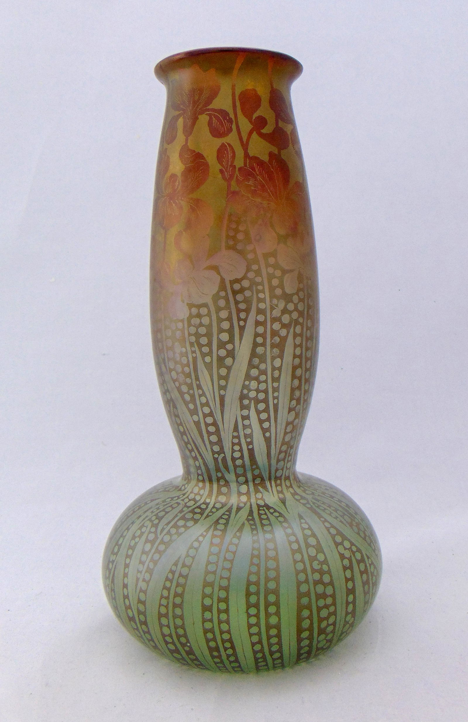 Rare Loetz art glass vase (1 of 5)