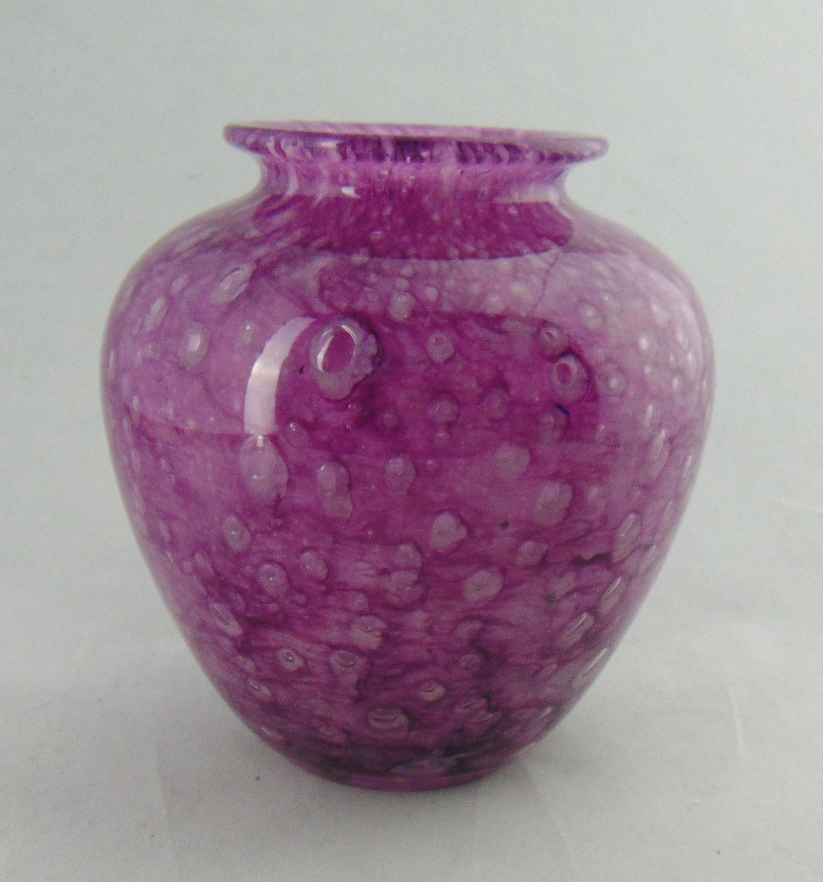 Steuben classic Cluthra glass vase (1 of 5)