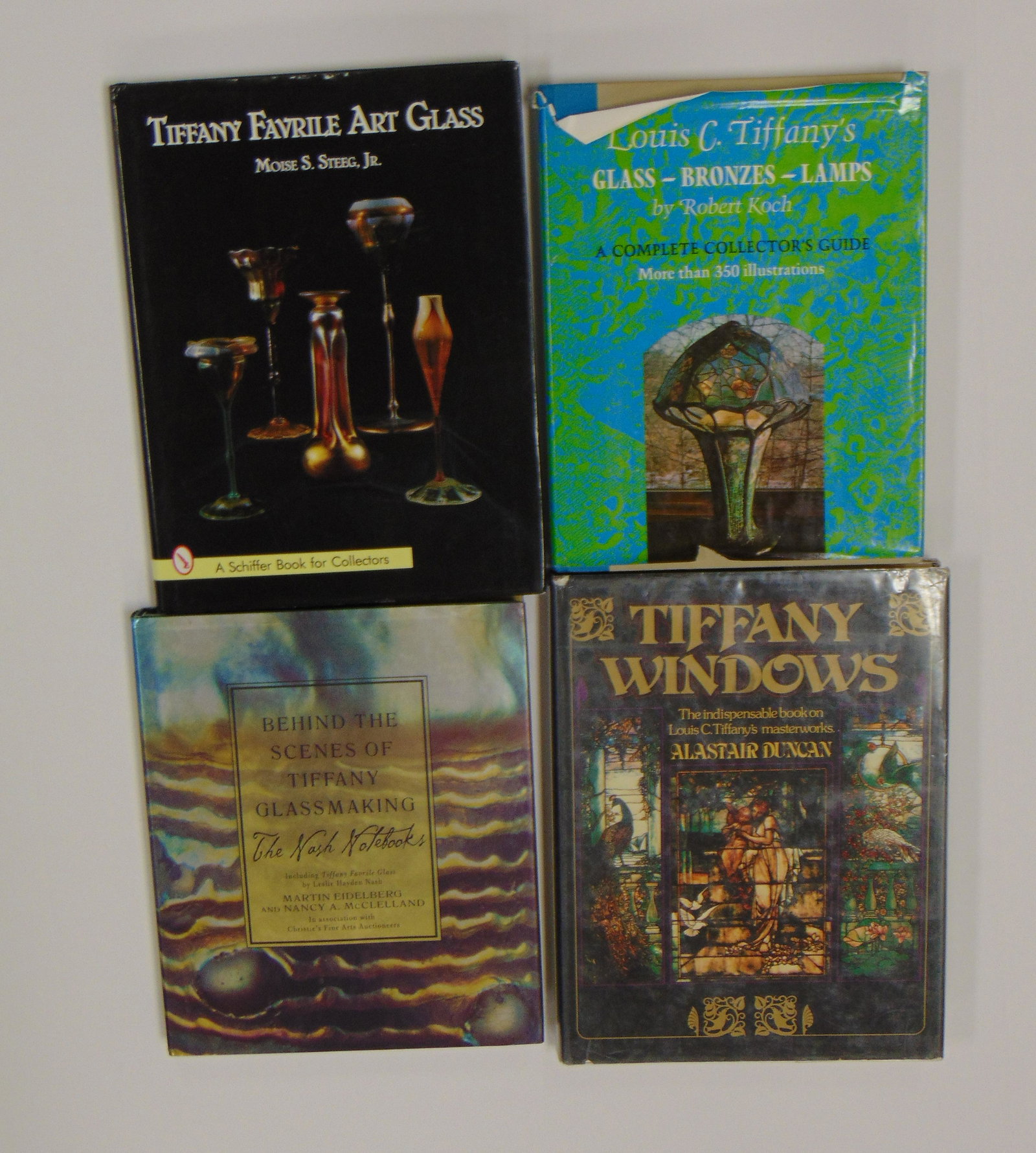 Books on Tiffany glass (1 of 3)