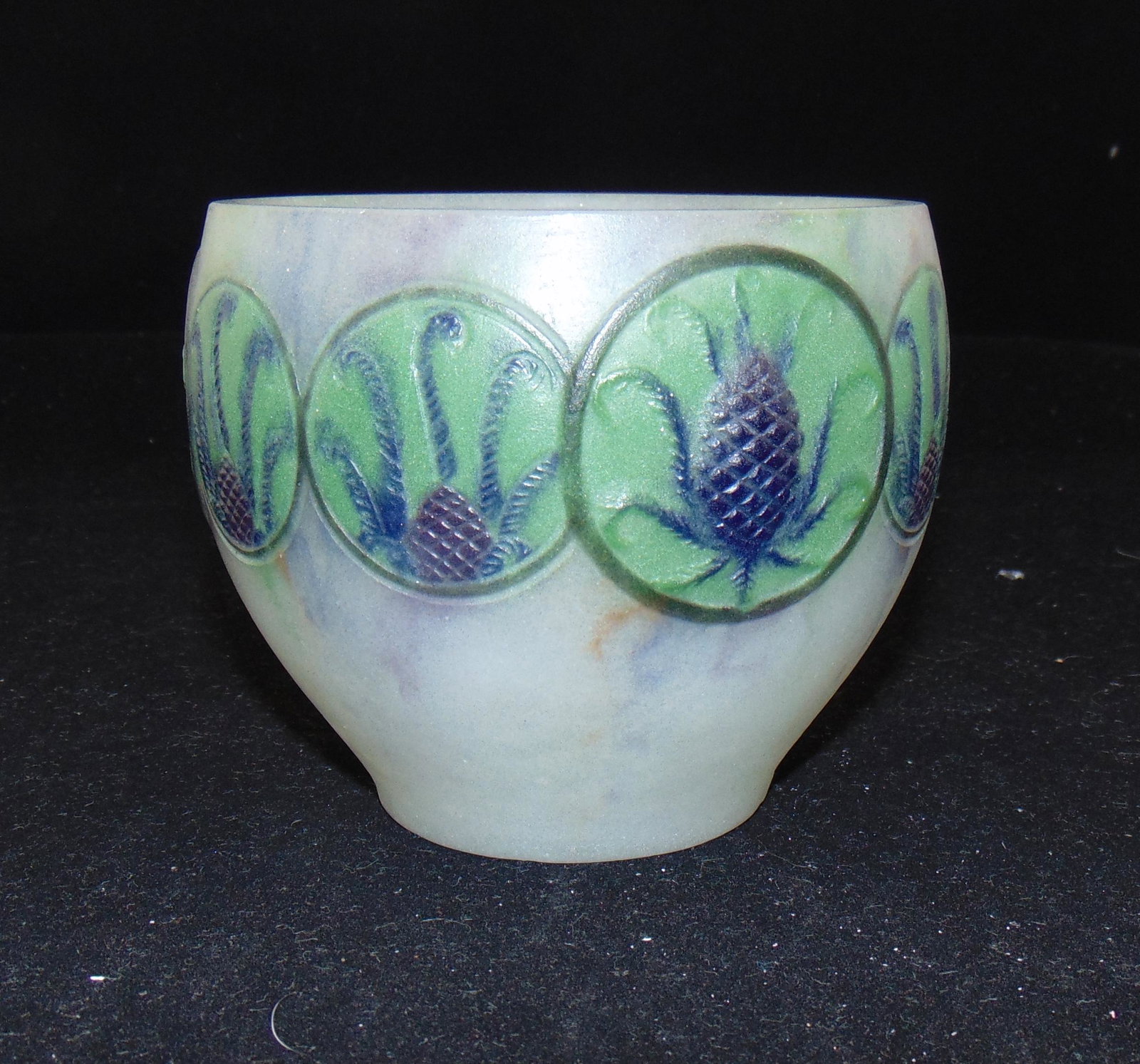 Argy Rousseau art glass vase (1 of 10)