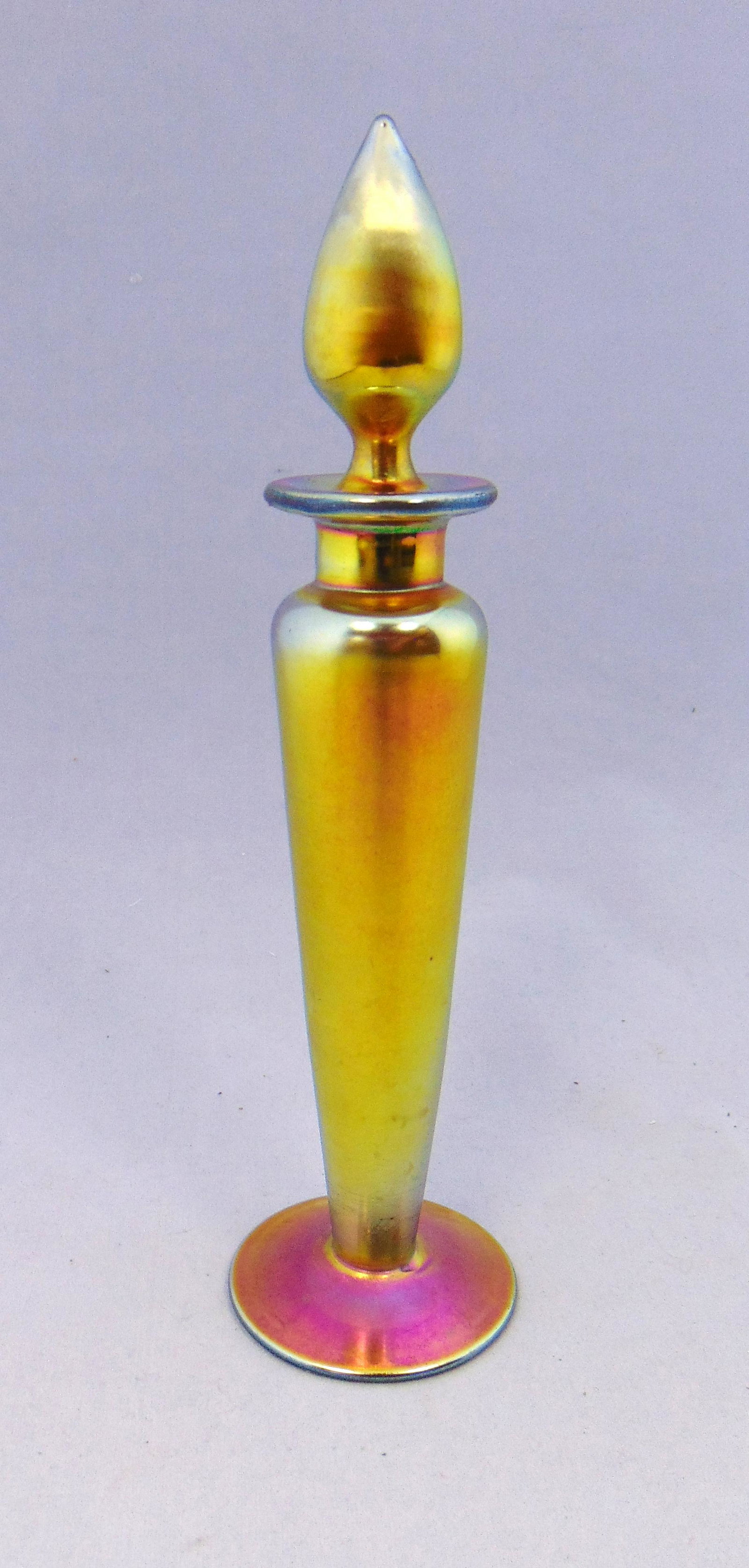 Steuben Gold Aurene perfume (1 of 5)