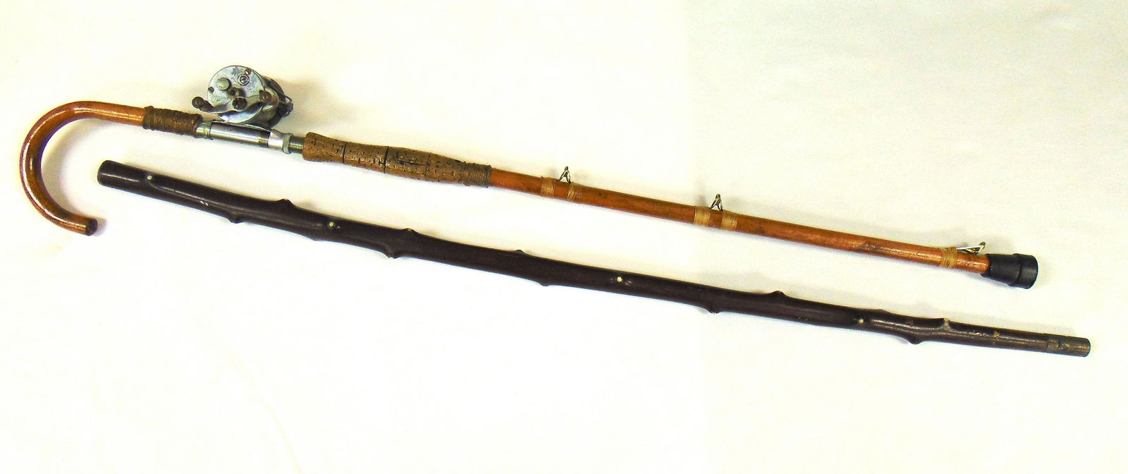 Two vintage walking sticks (1 of 3)