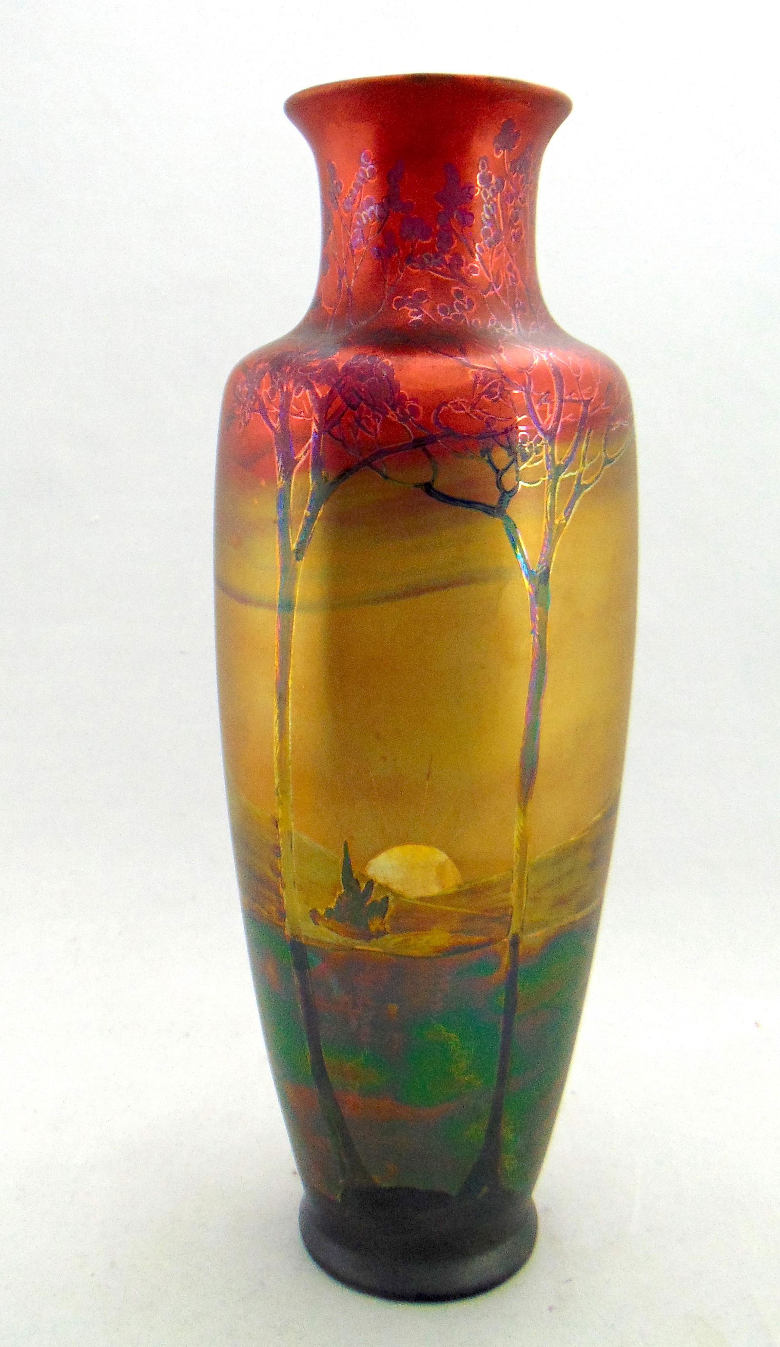 John Lessell art pottery vase (1 of 6)