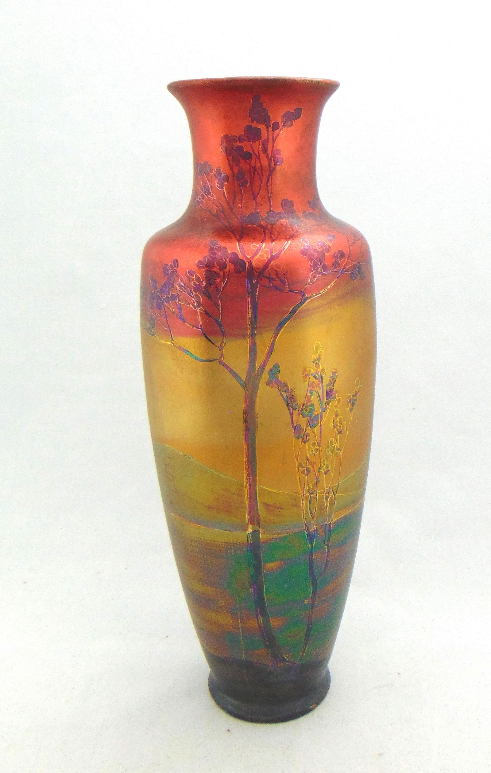 John Lessell art pottery vase (1 of 5)