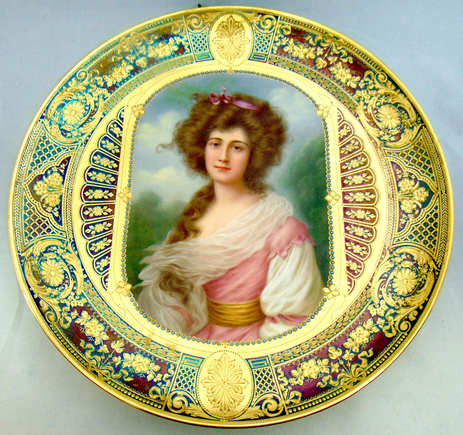 KPM porcelain plaque (1 of 7)