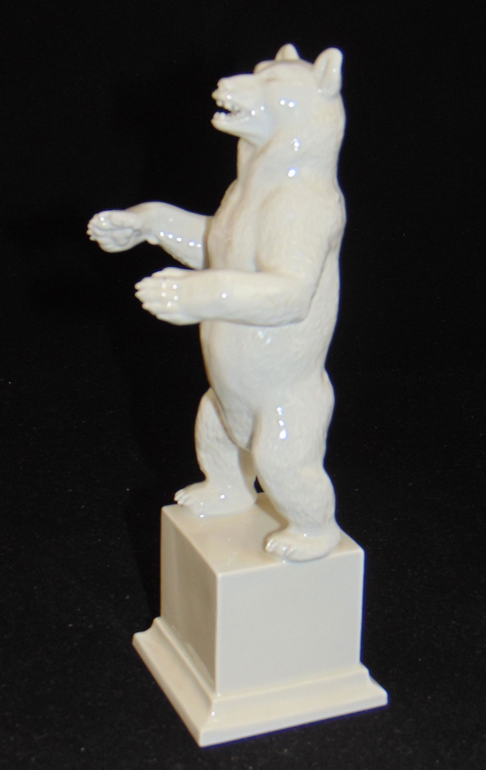 German WWII SS Allach porcelain (1 of 5)