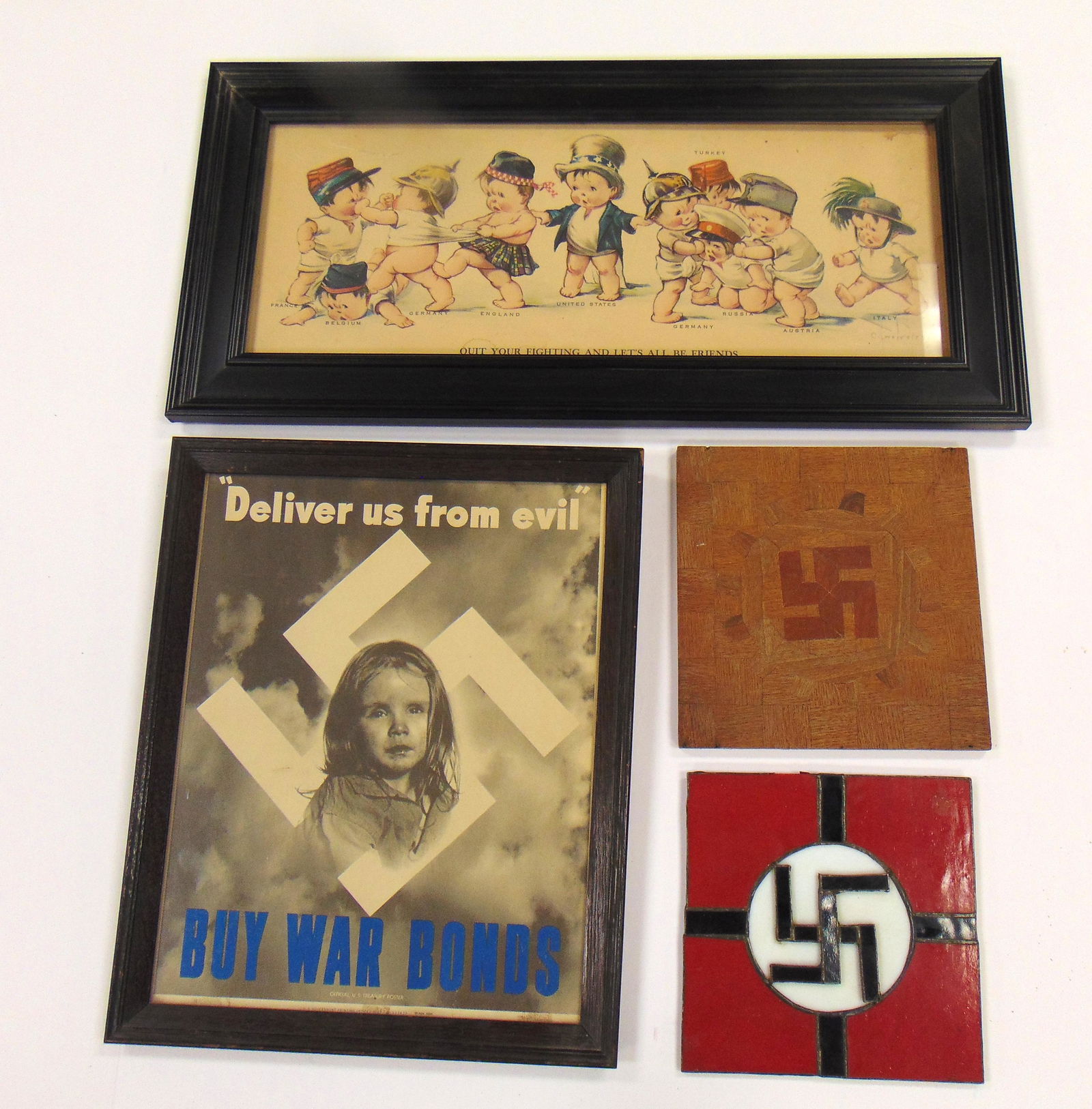 World War items (1 of 4)