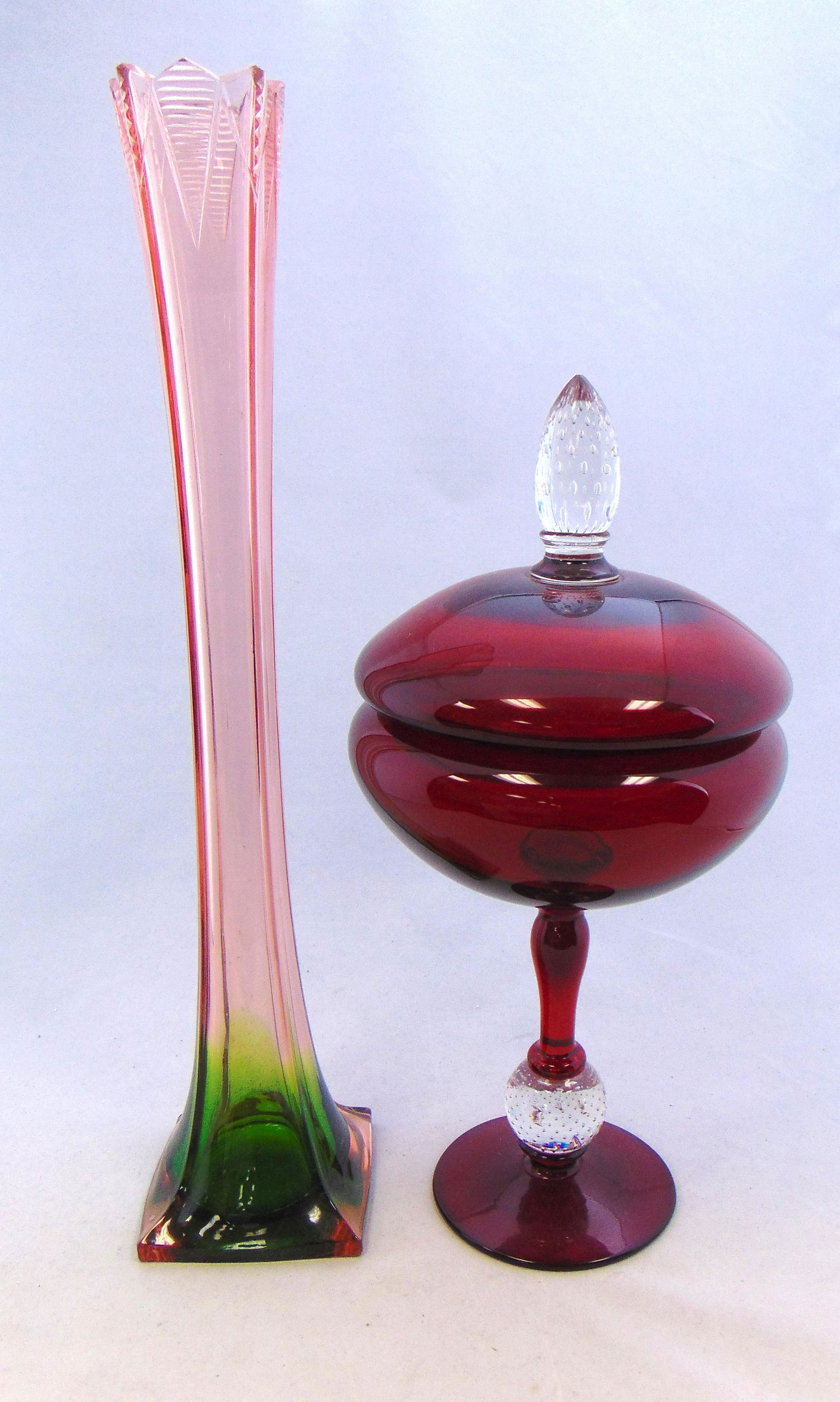 Two Vintage glass items (1 of 5)