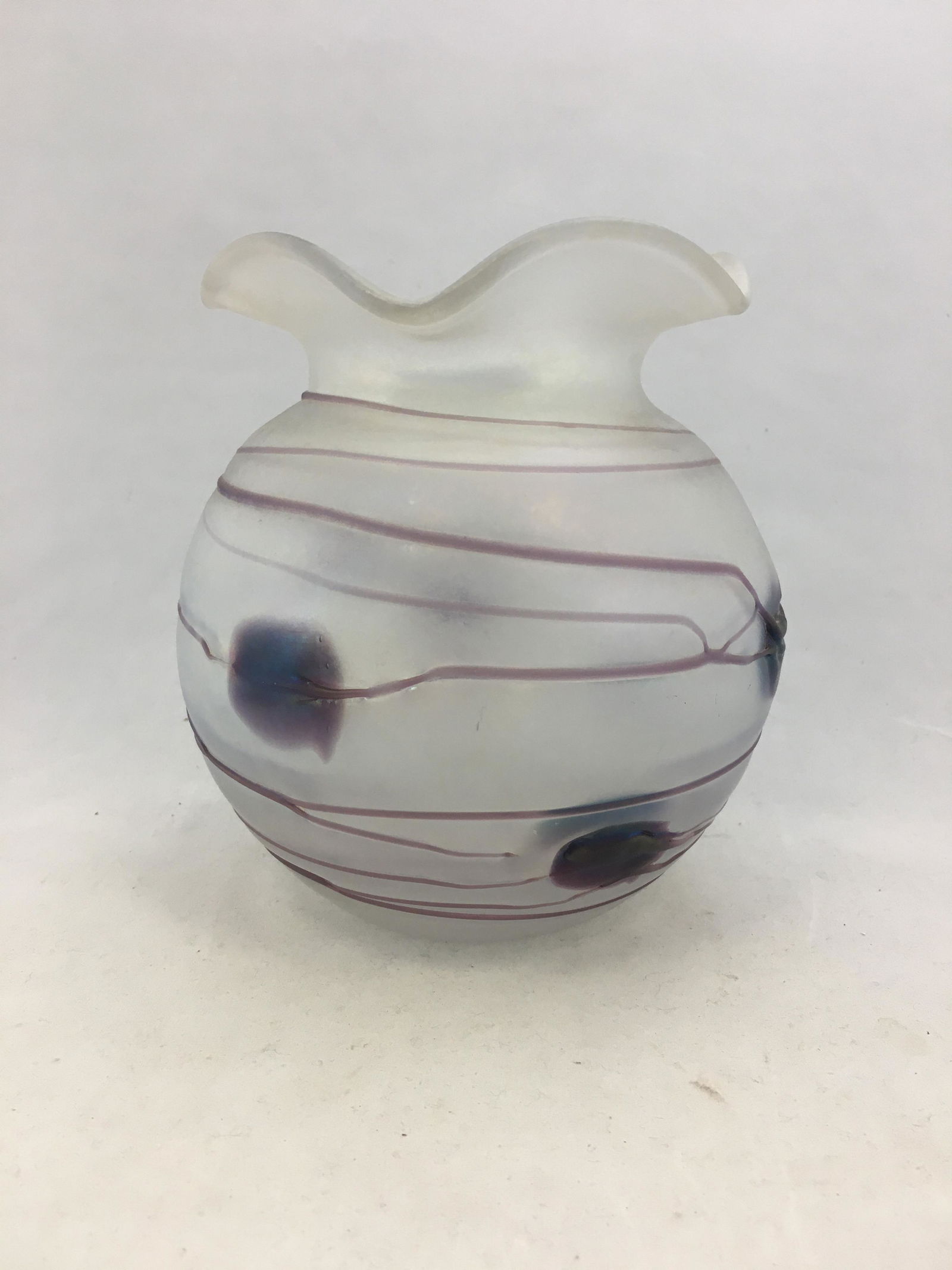 Poschinger Aeolus glass vase (1 of 5)