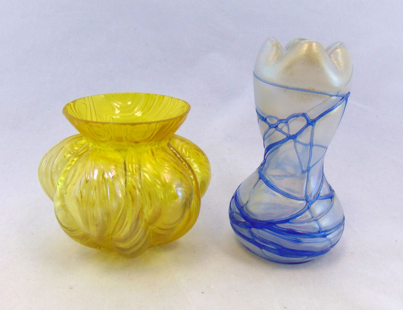 Two Bohemian glass items (1 of 5)
