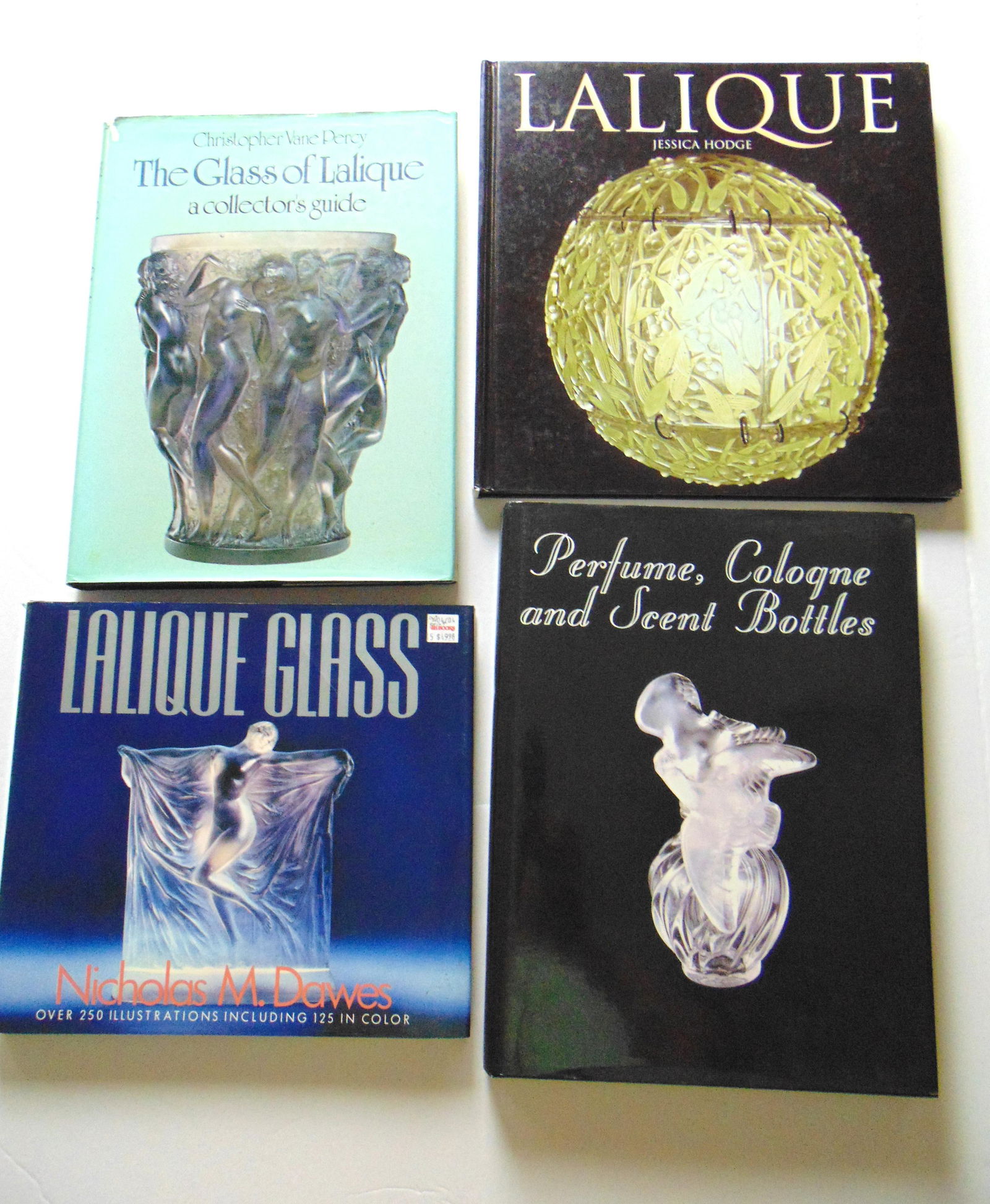 4 Books on perfumes and Lalique (1 of 3)