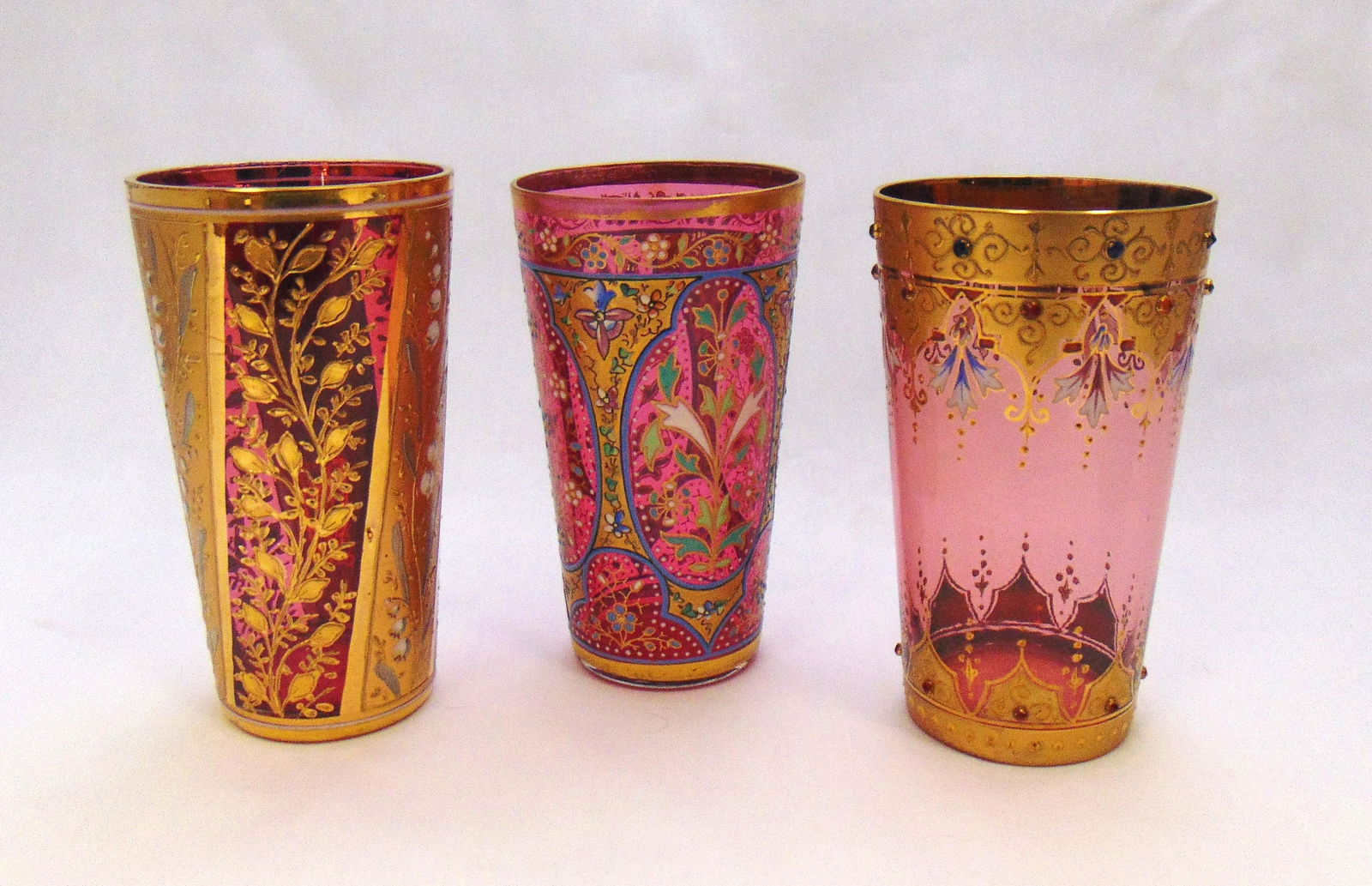 Three Moser tumblers (1 of 6)