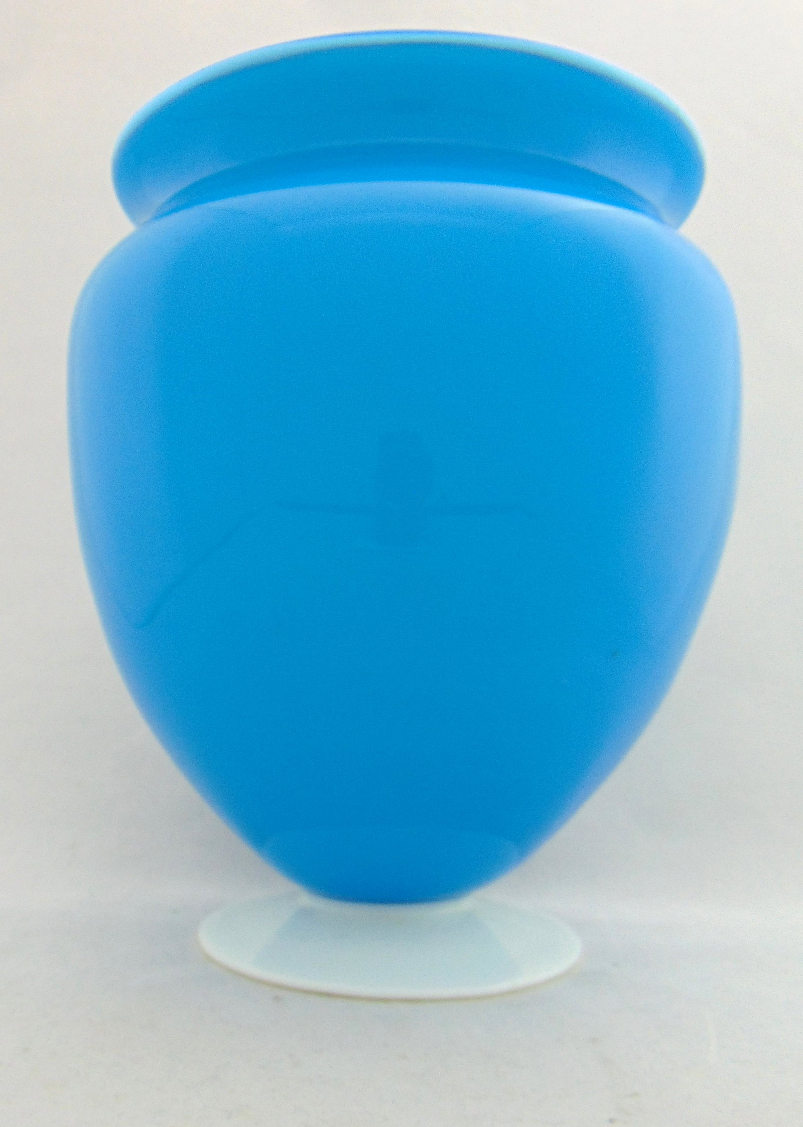 Steuben light blue Jade glass vase (1 of 5)
