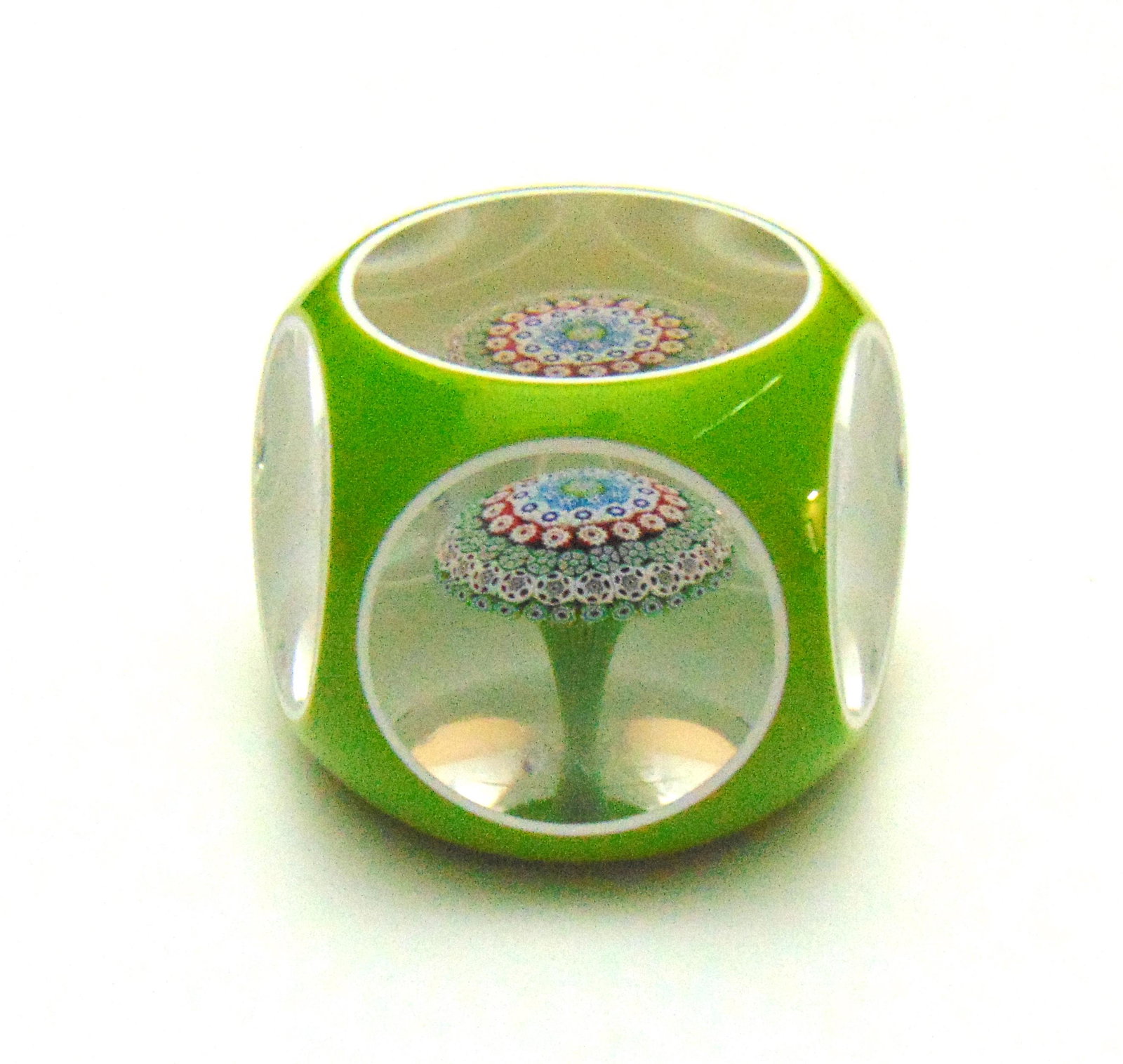 Saint Louis glass paperweight (1 of 5)