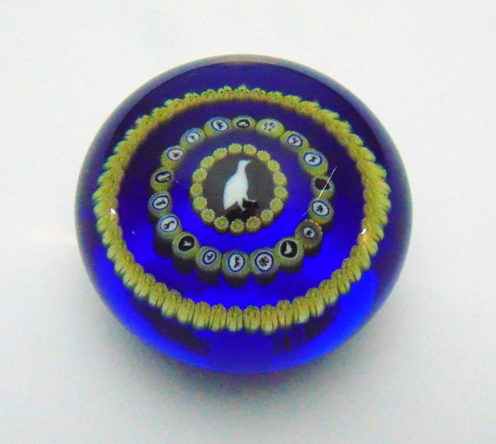 Baccarat Millefiori paperweight (1 of 4)