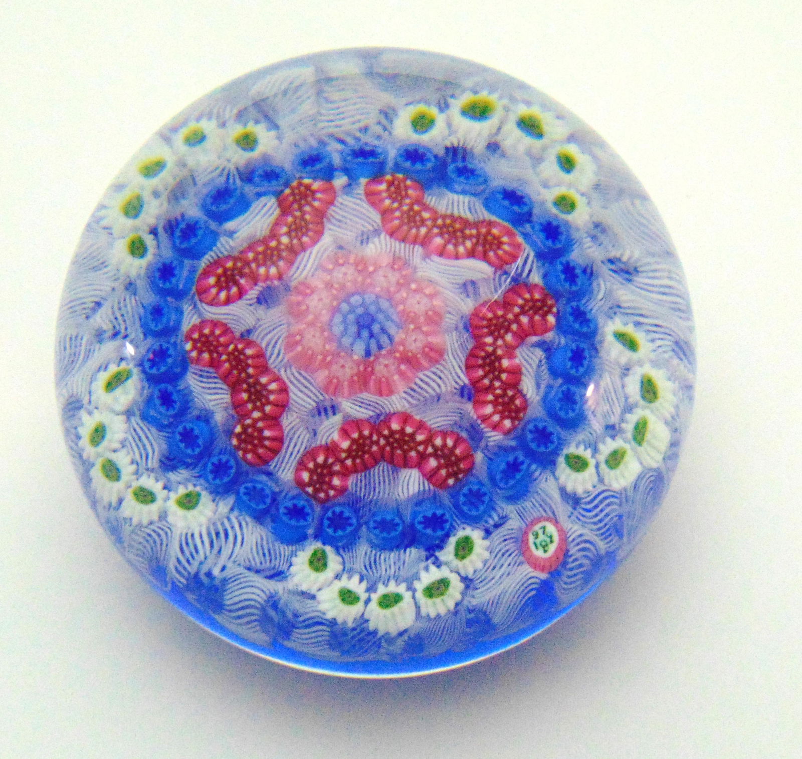 Baccarat Millefiori paperweight (1 of 5)