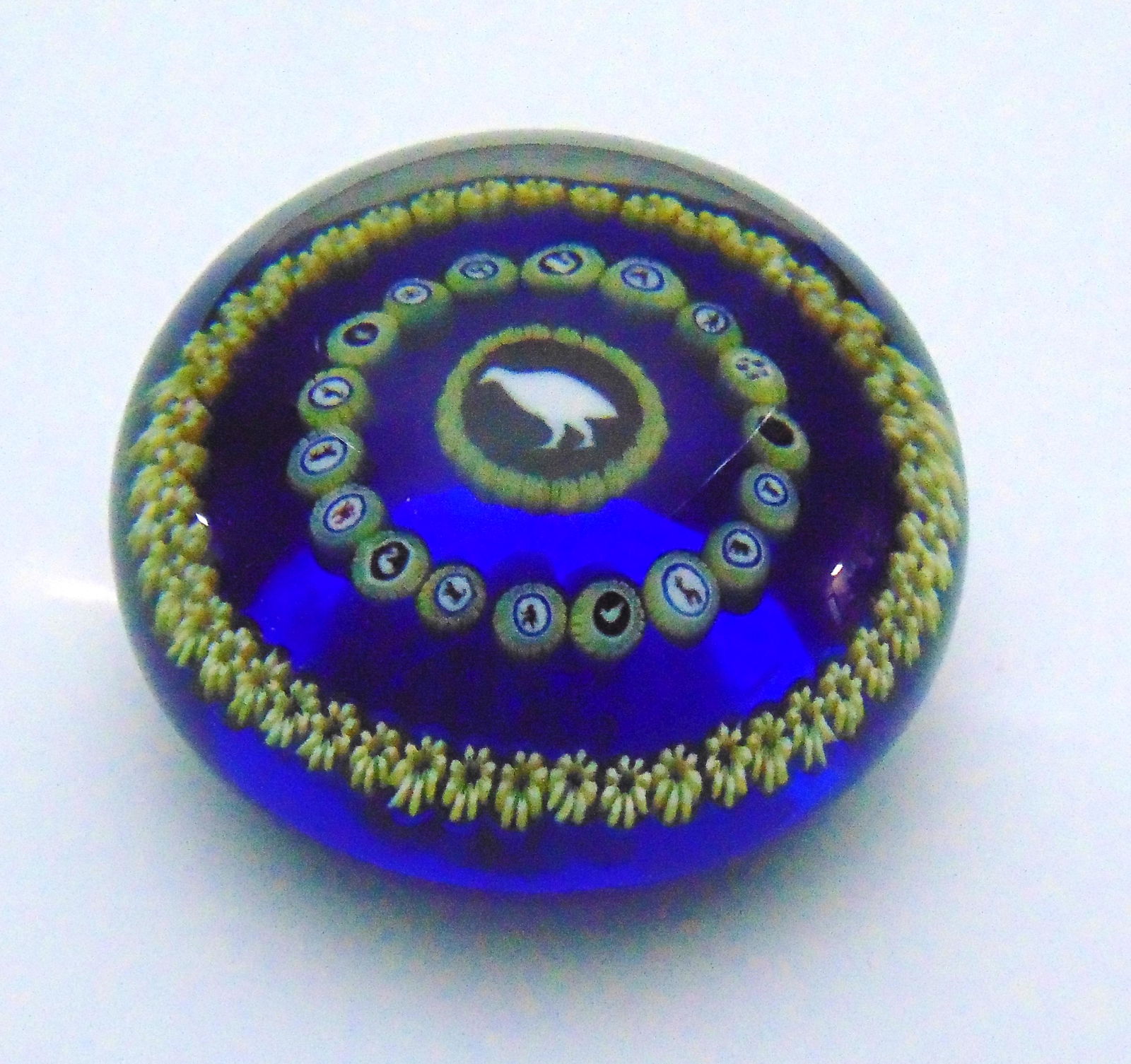 Baccarat Millefiori paperweight (1 of 5)