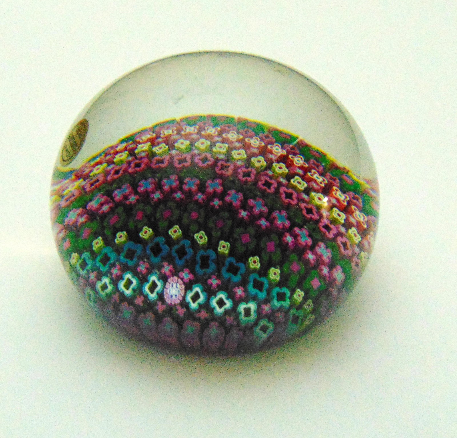 Saint Louis glass paperweight (1 of 5)