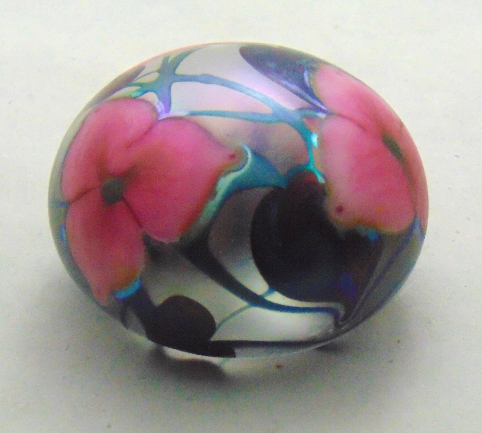 Charles Lotton paperweight (1 of 4)