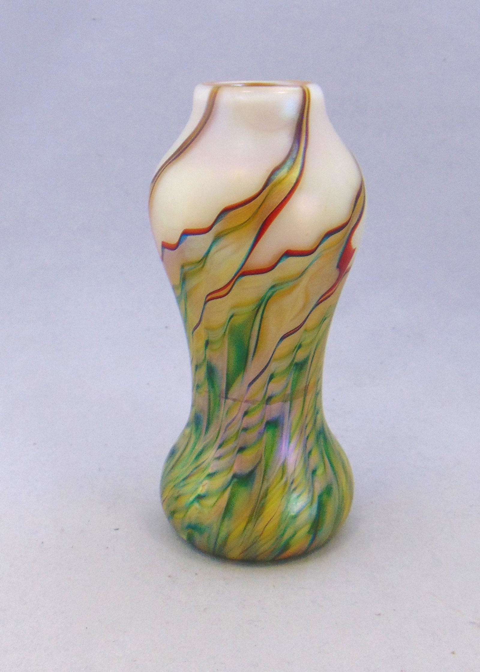 Steven Lundberg art glass vase (1 of 4)