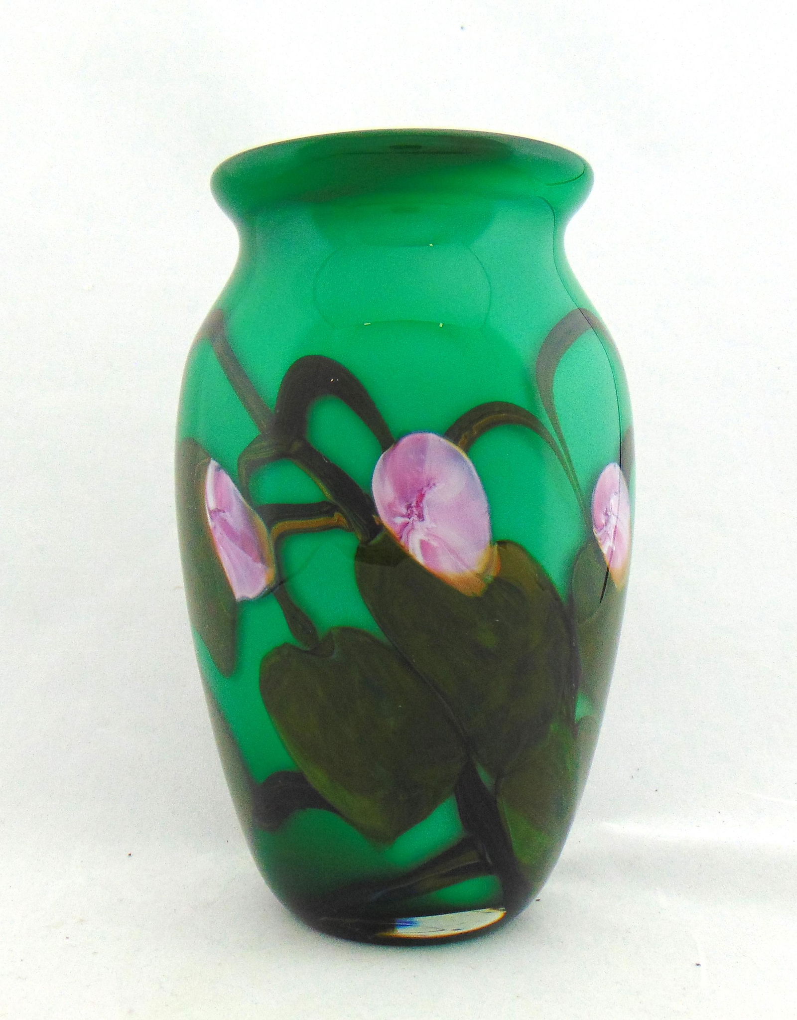 John Fields art glass vase (1 of 5)