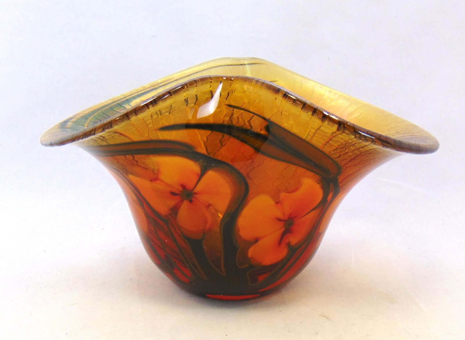 Charles Lotton art glass vase (1 of 6)