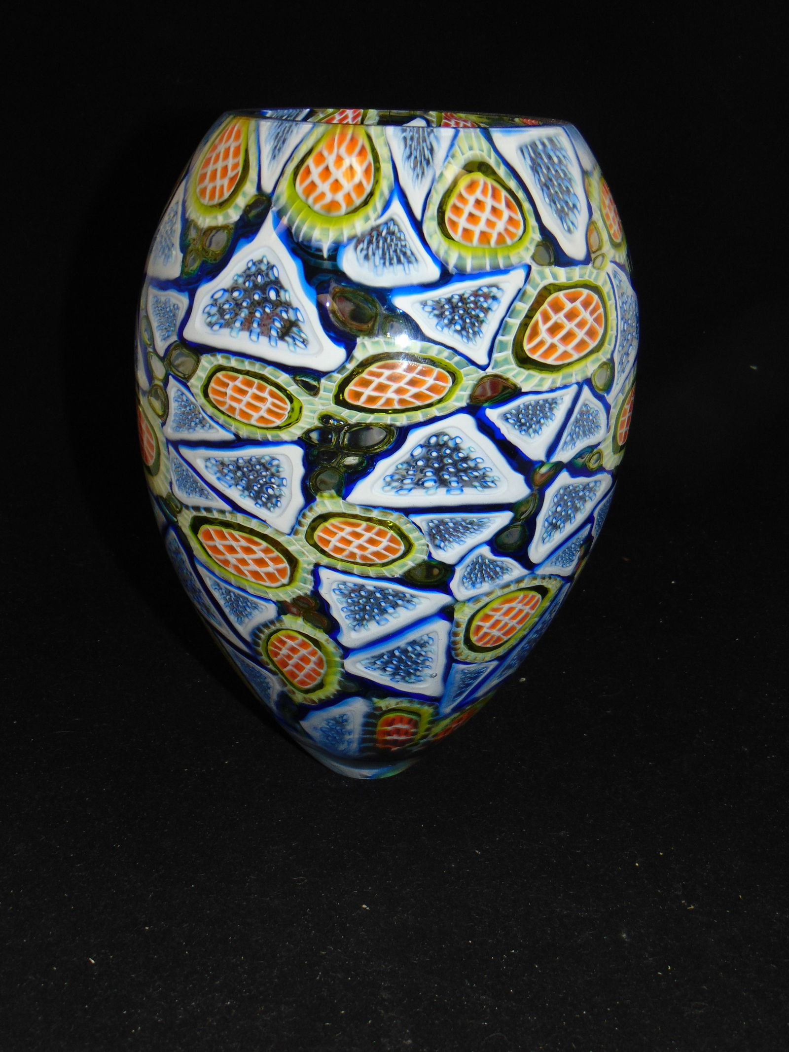 Michael Waysmith art glass vase (1 of 6)