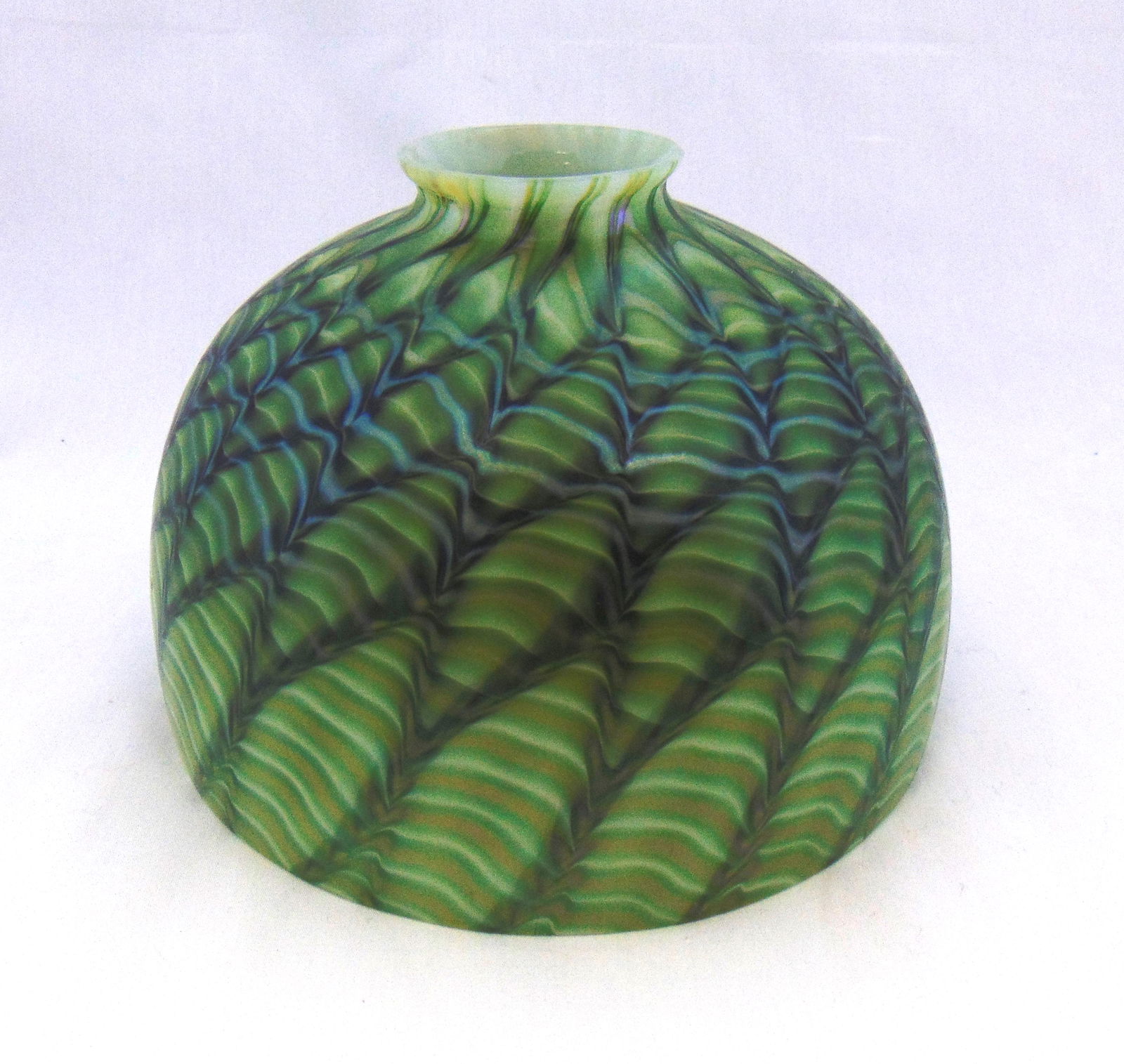 Lundberg Art glass shade (1 of 4)