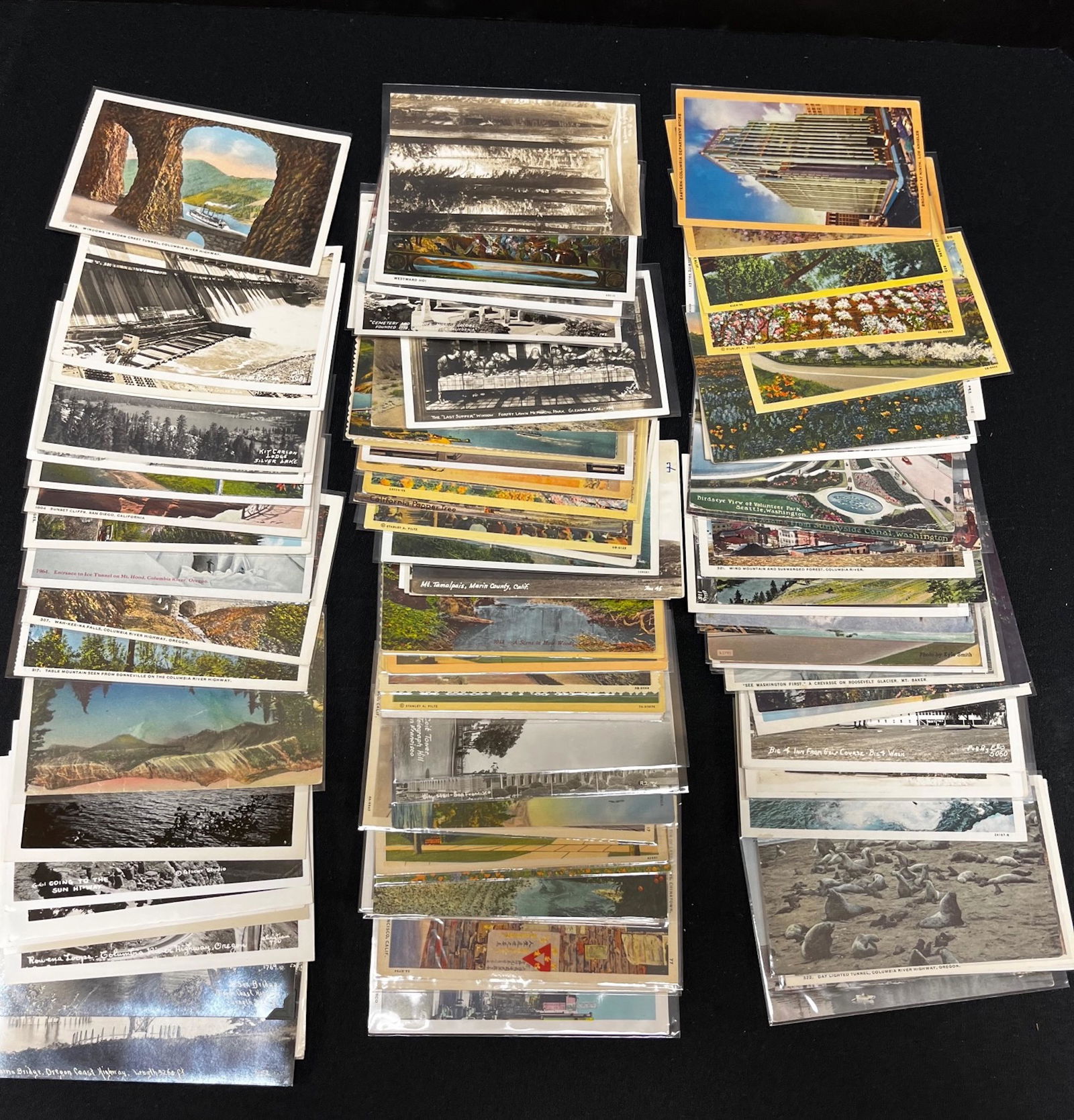 Group of Vintage postcards (1 of 4)