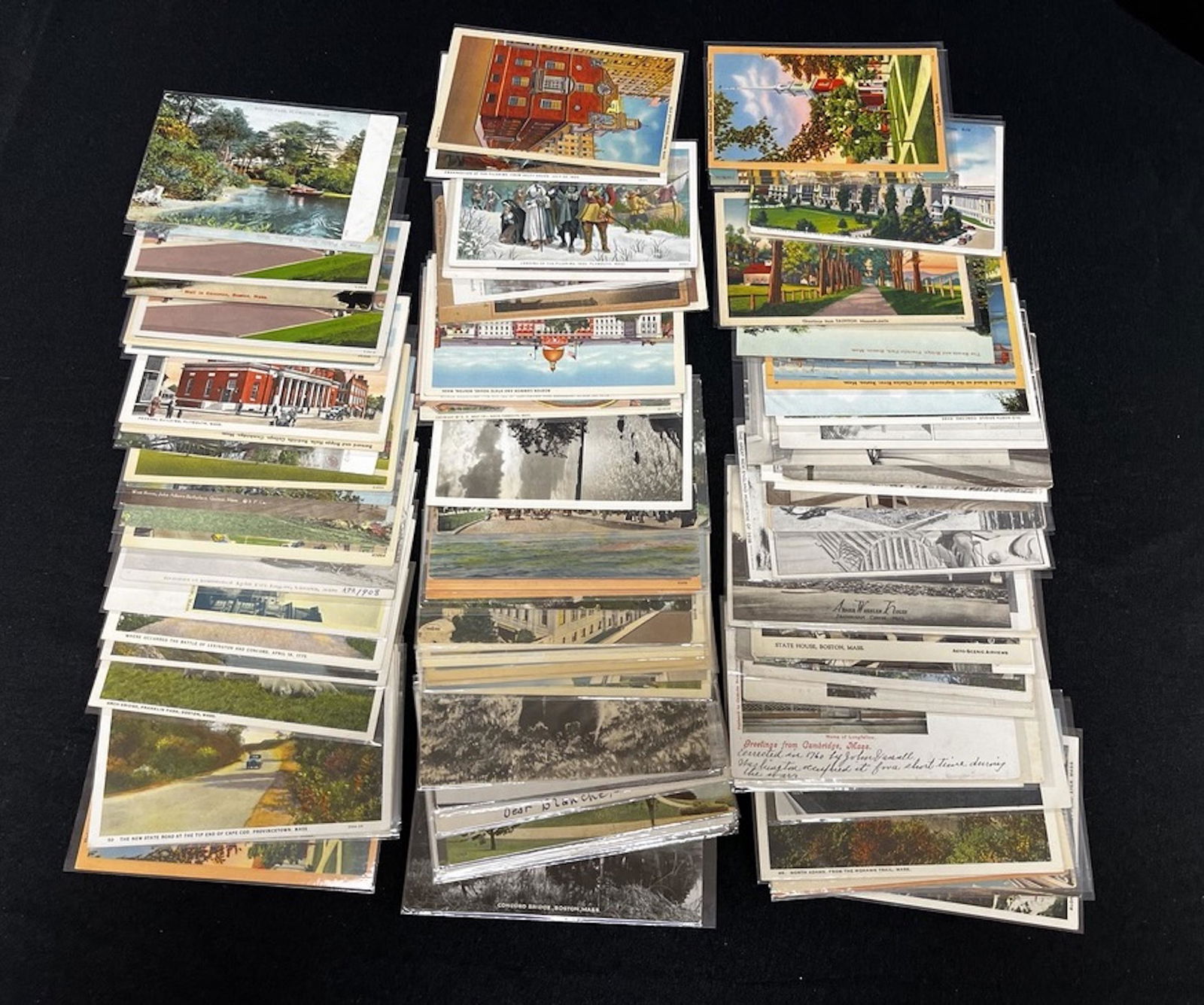 Group of Vintage postcards (1 of 3)