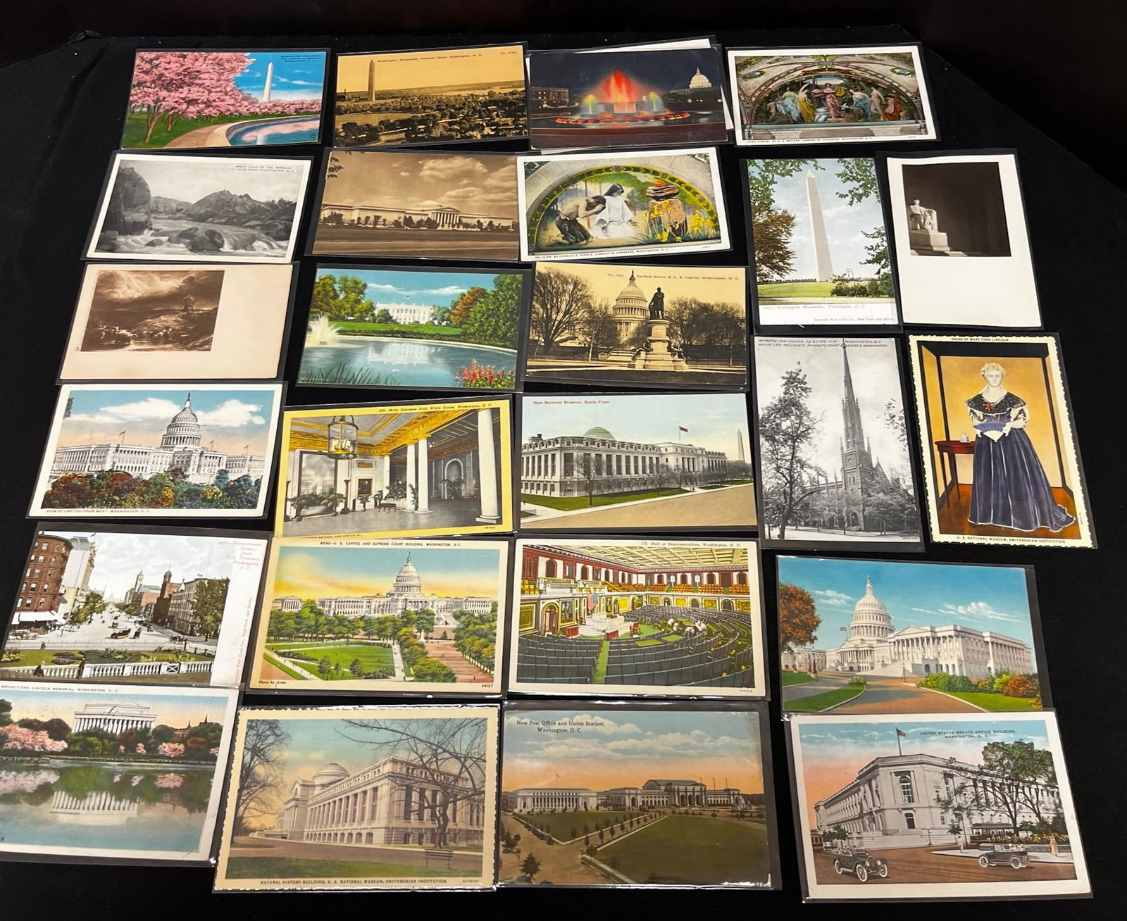 Group of Vintage postcards (1 of 2)
