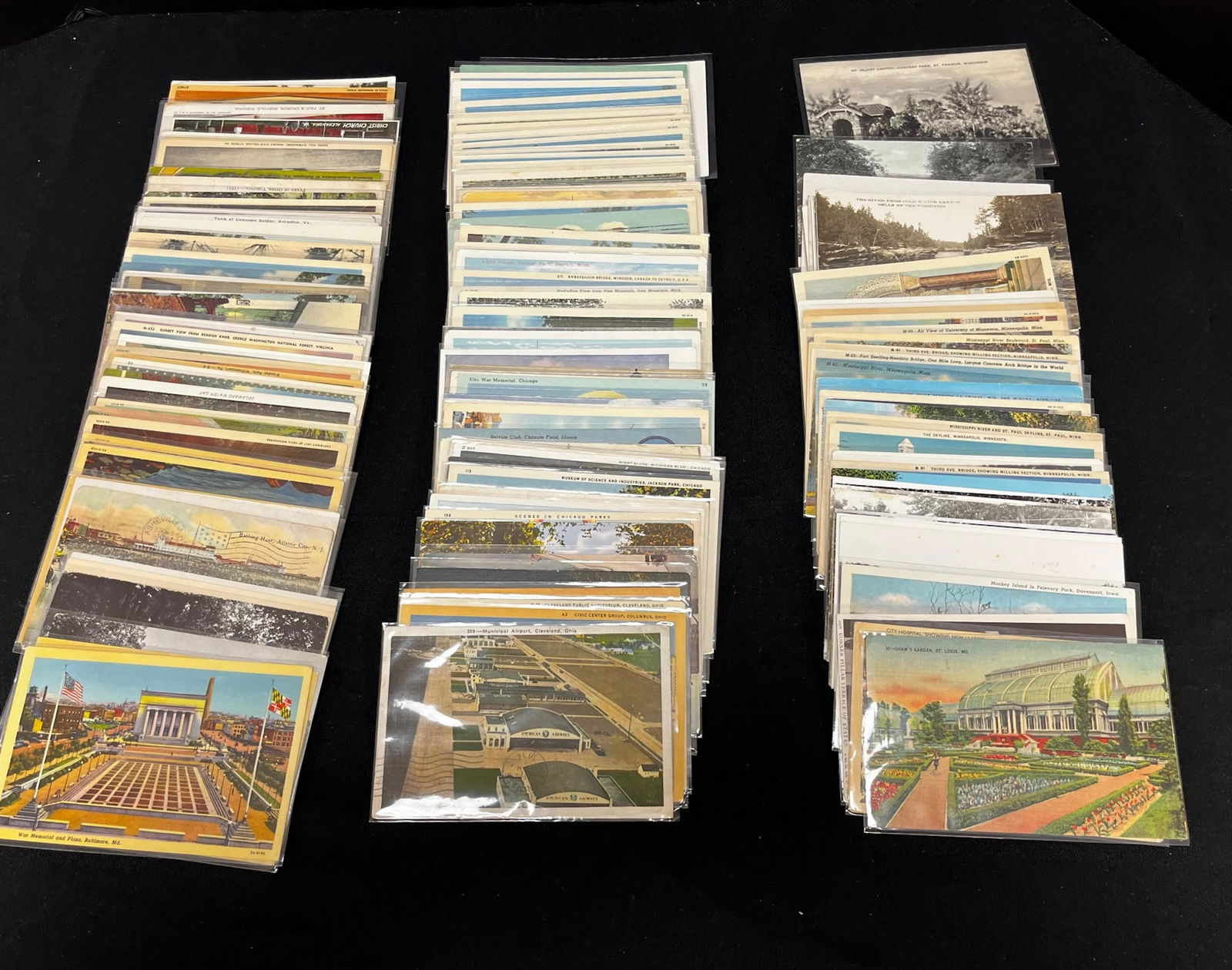 Group of Vintage postcards (1 of 4)