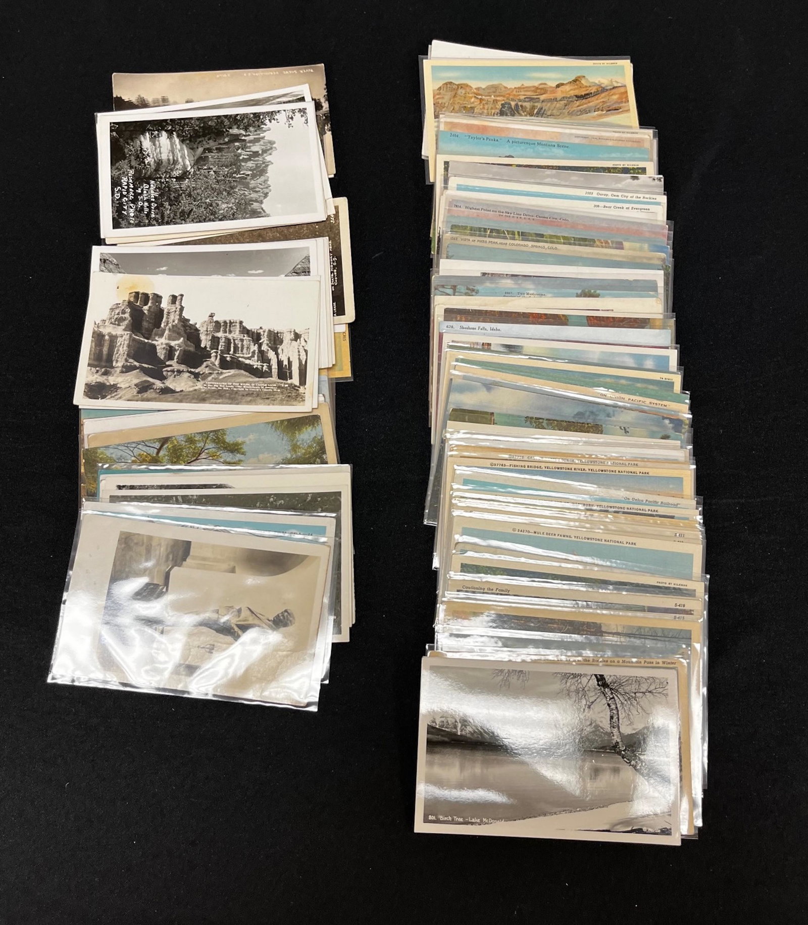 Group of Vintage postcards (1 of 3)