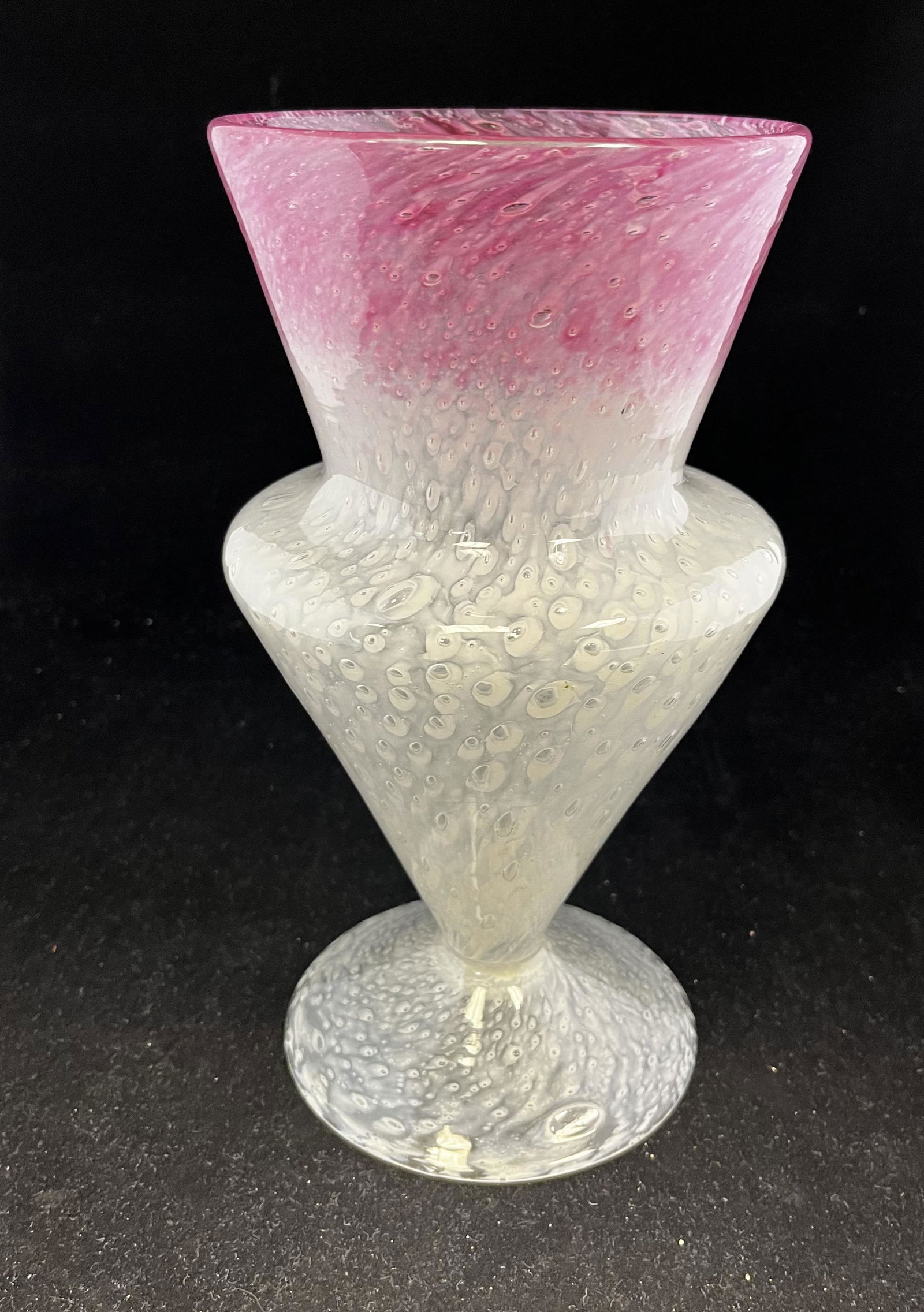 Steuben Cluthra glass vase (1 of 5)
