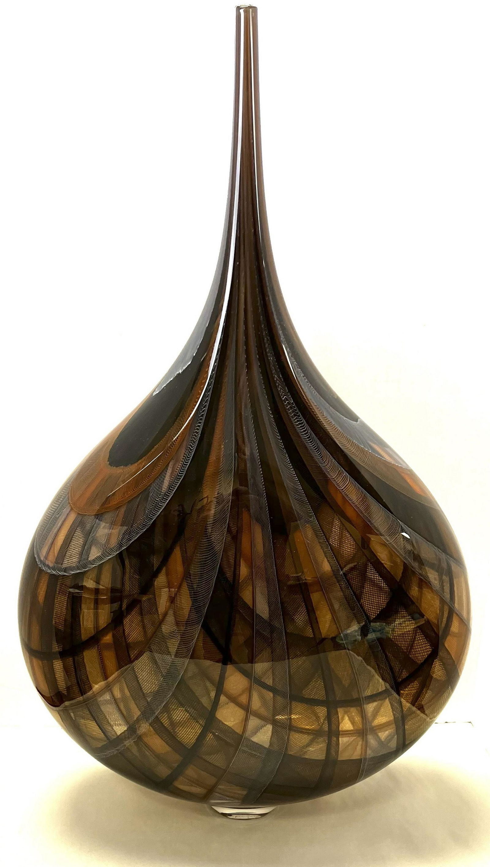Lino Tagliapietra art glass vase (1 of 8)