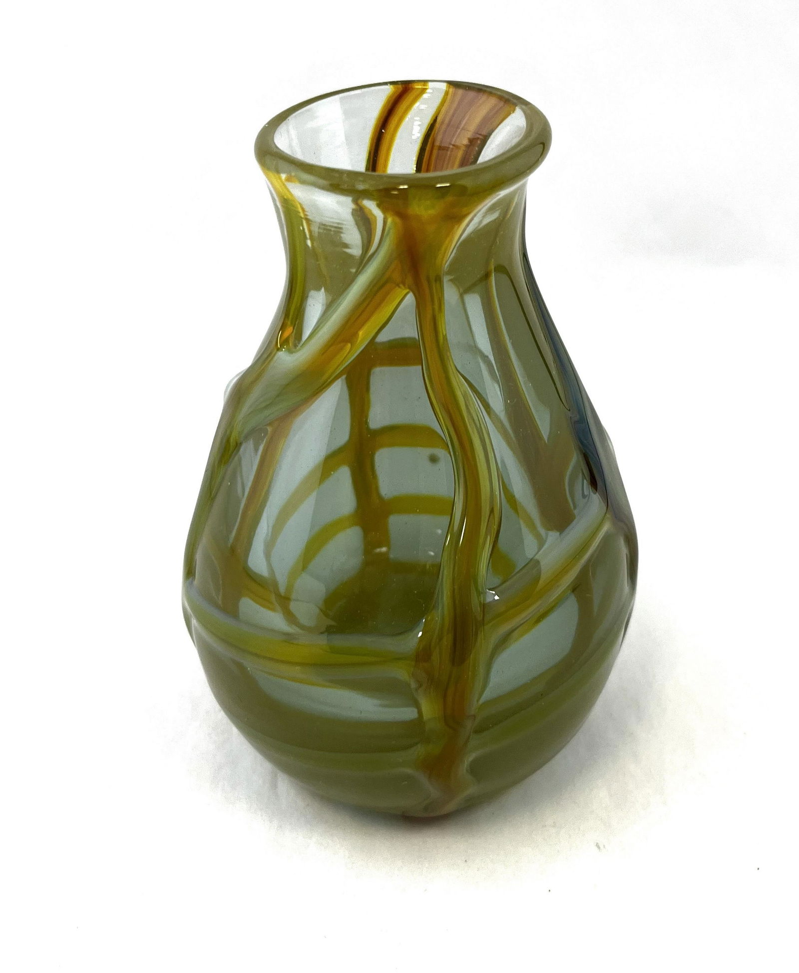 Labino art glass vase (1 of 5)