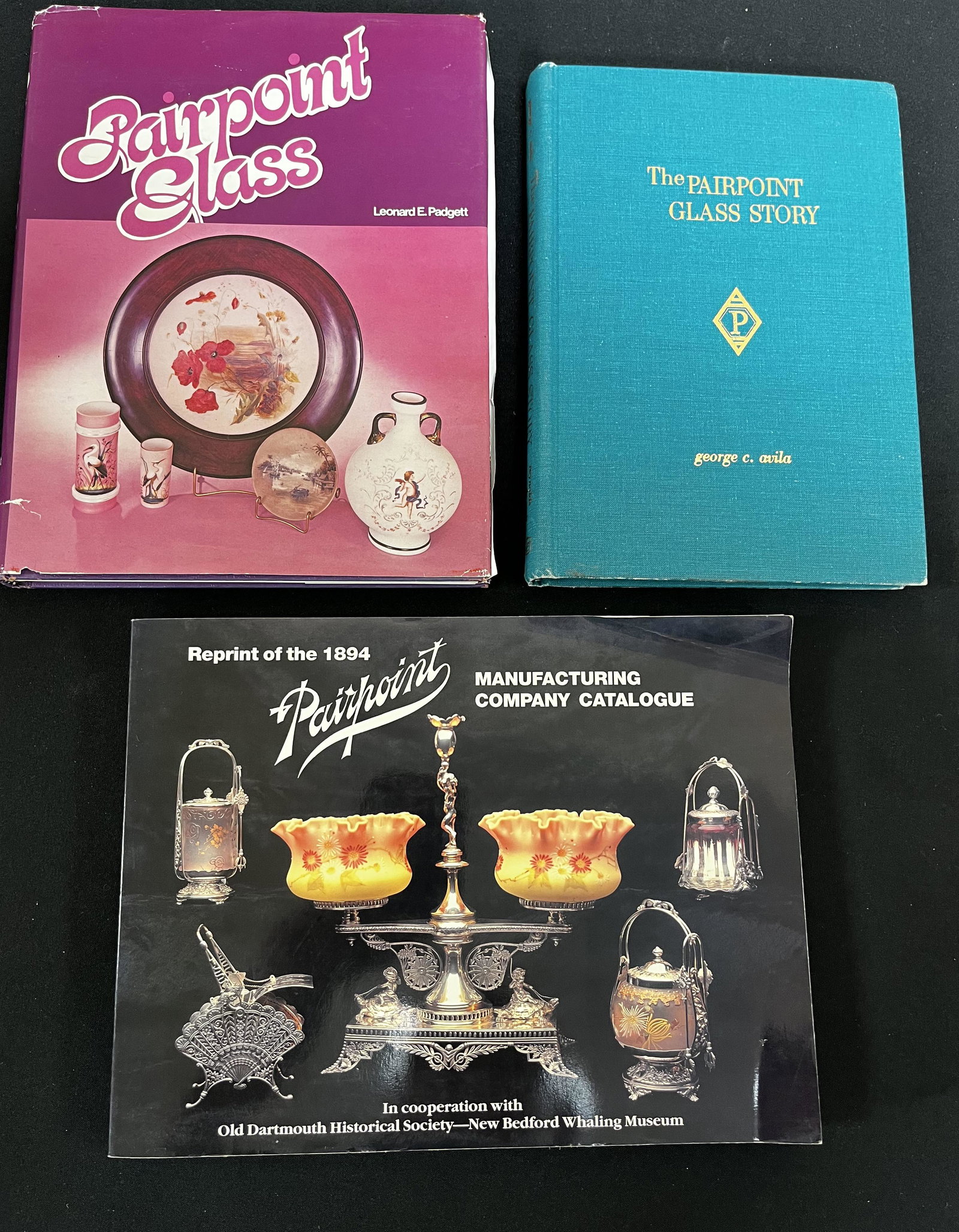 Books, three books on Pairpoint (1 of 2)