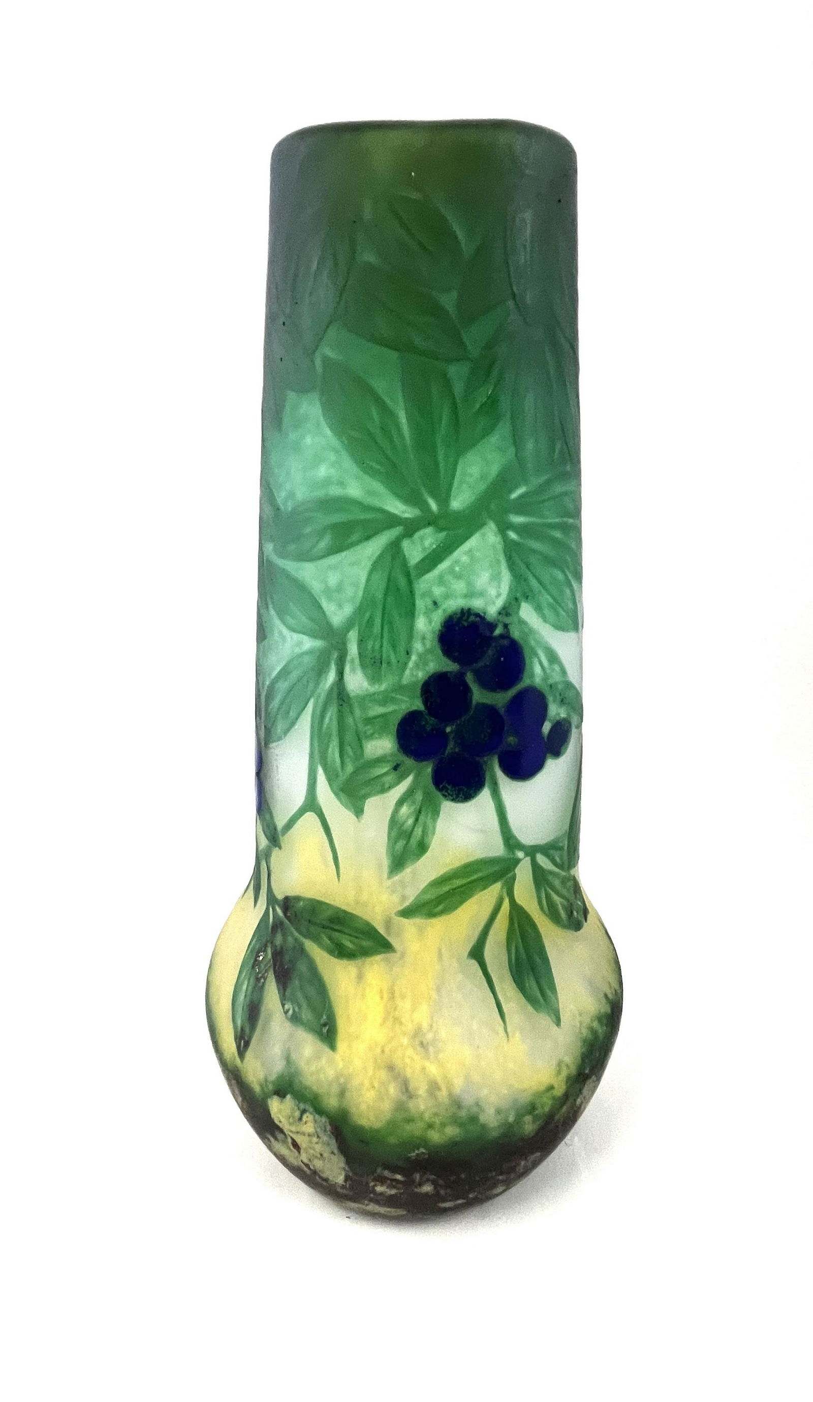 Daum Nancy cameo glass vase (1 of 8)